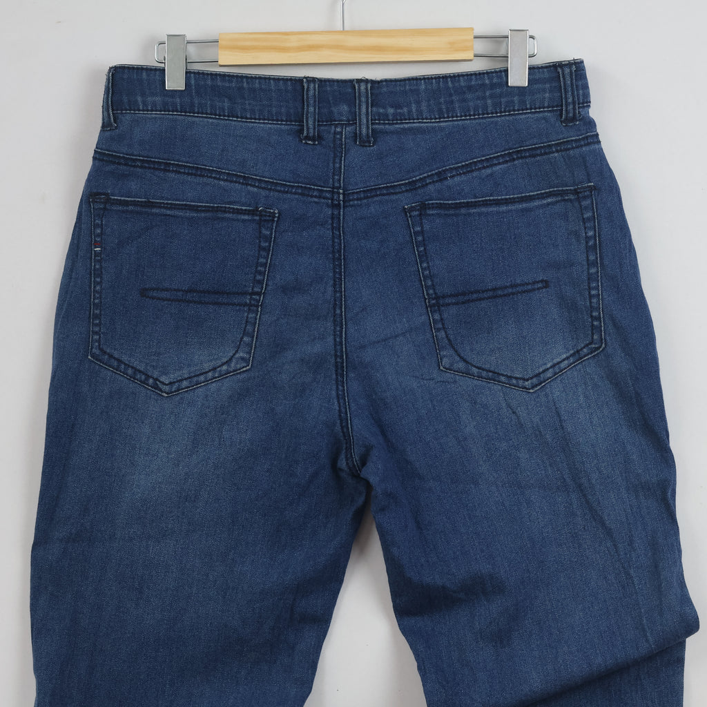 Thrifted Bang Bang Men's Blue Straight Fit Jeans 32 Waist/ J1035