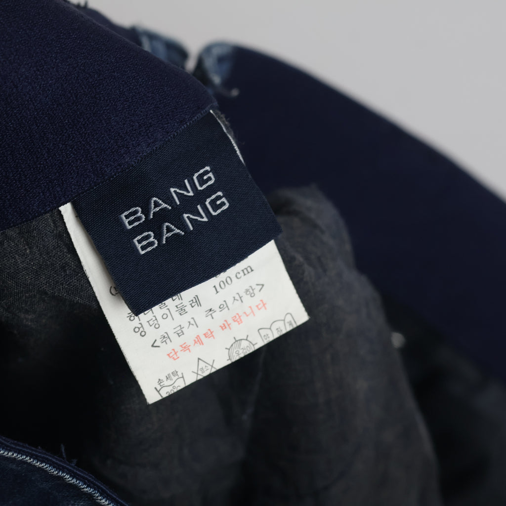 Thrifted Bang Bang Men's Blue Straight Fit Jeans 32 Waist/ J1035