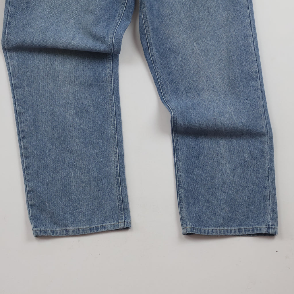 Thrifted Zetta22 Men's Blue Wide Leg Jeans 32 Waist/ J1034