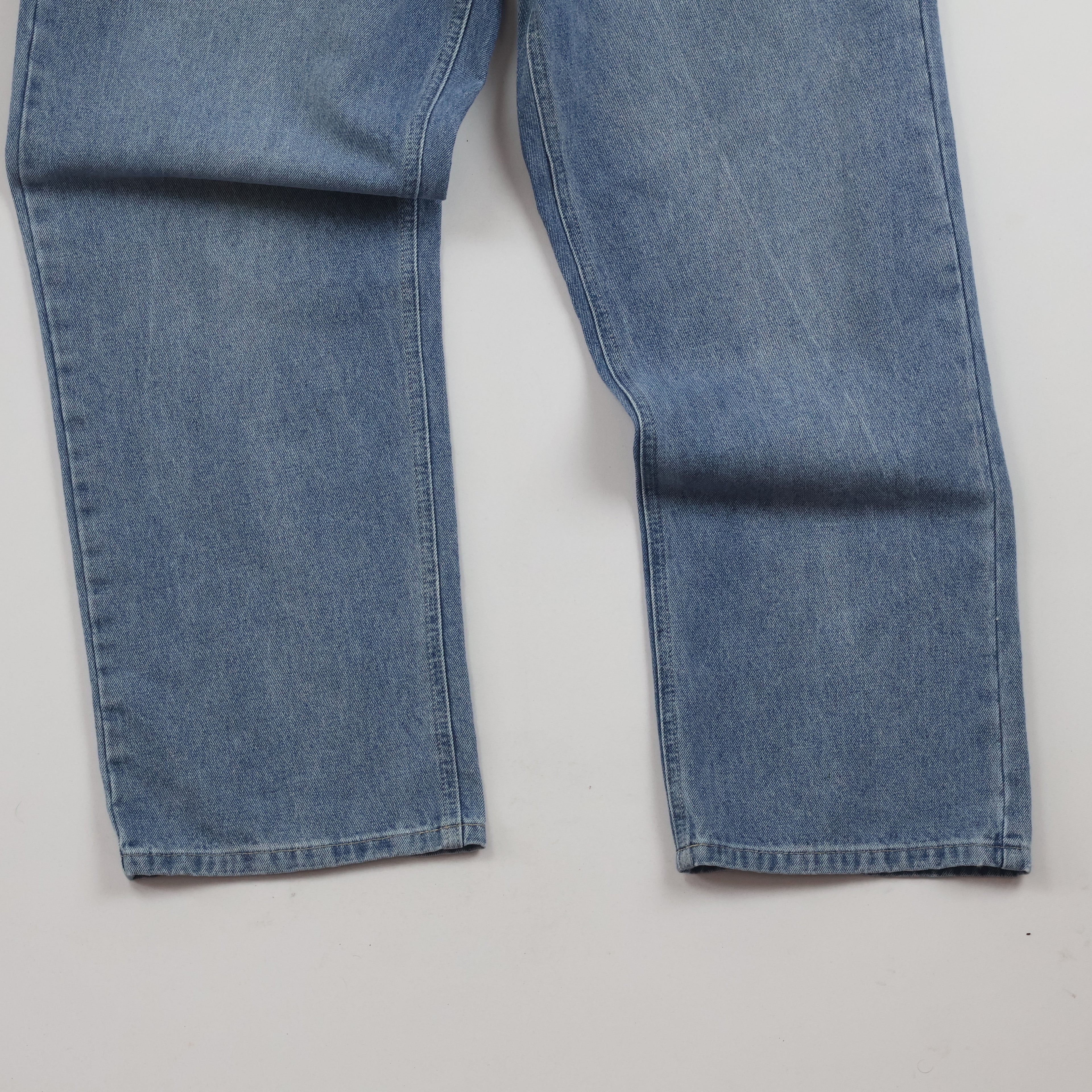 Thrifted Zetta22 Men's Blue Wide Leg Jeans 32 Waist/ J1034