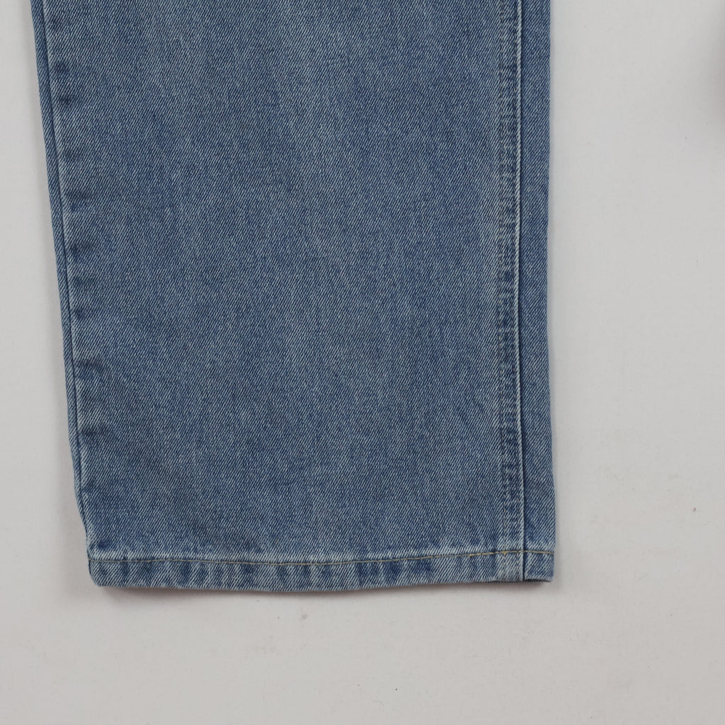Thrifted Zetta22 Men's Blue Wide Leg Jeans 32 Waist/ J1034