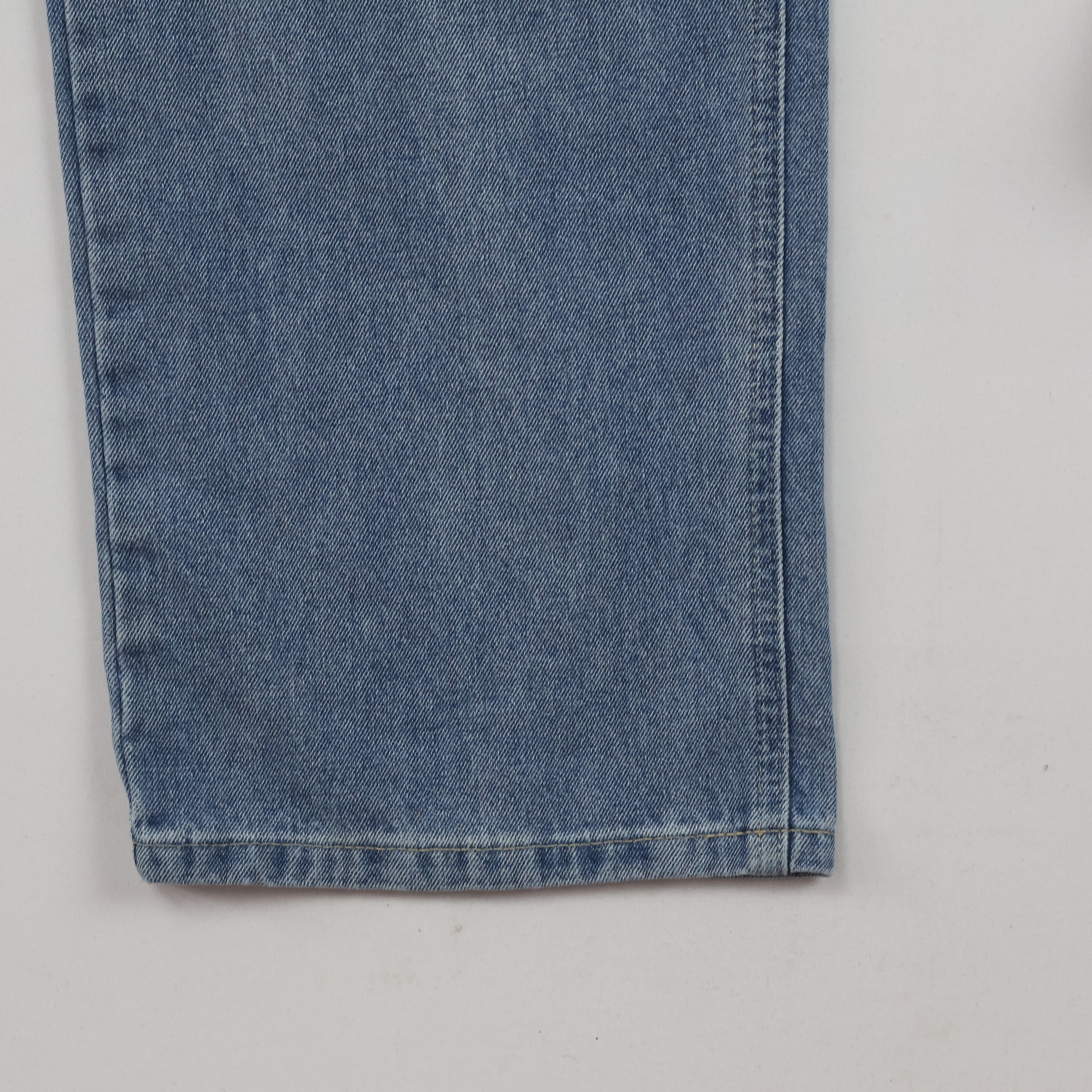 Thrifted Zetta22 Men's Blue Wide Leg Jeans 32 Waist/ J1034