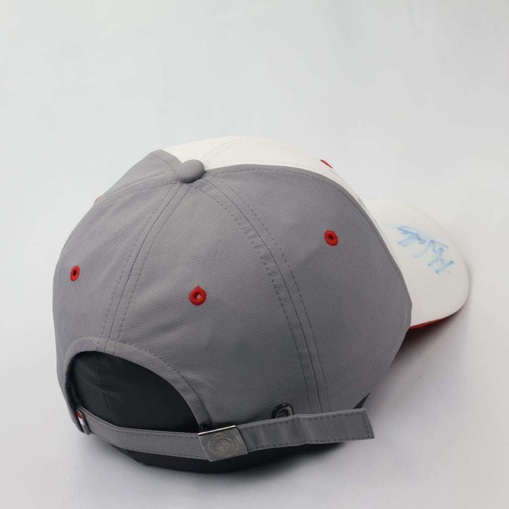 BMW Autographed Golfsport Official Merchandise Thrifted Cap - Rare Thrifted Find