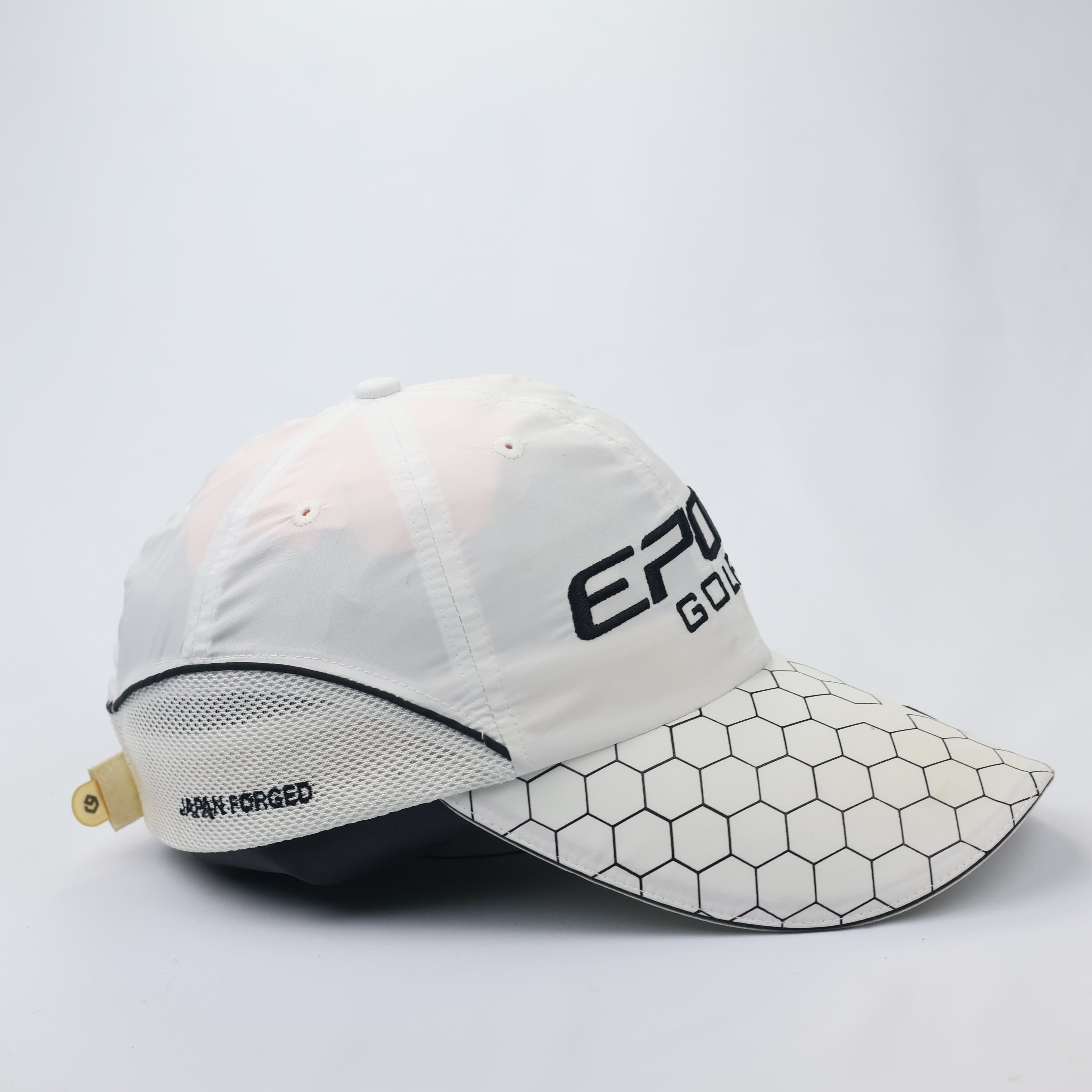 Epon Golf Japan Forged Performance Thrifted Cap - White Mesh Panel Hat