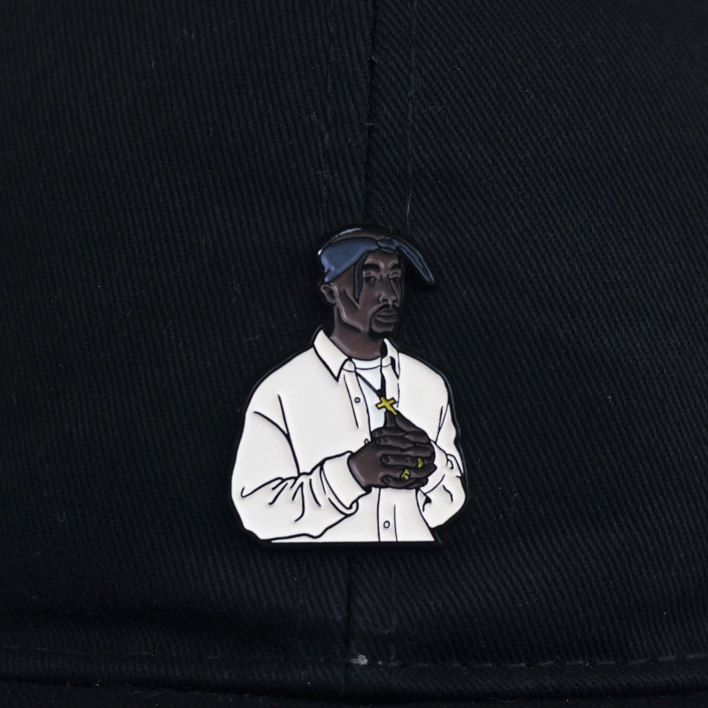 Thrifted Cayler & Sons Premium Headwear Black Baseball Cap | 10820