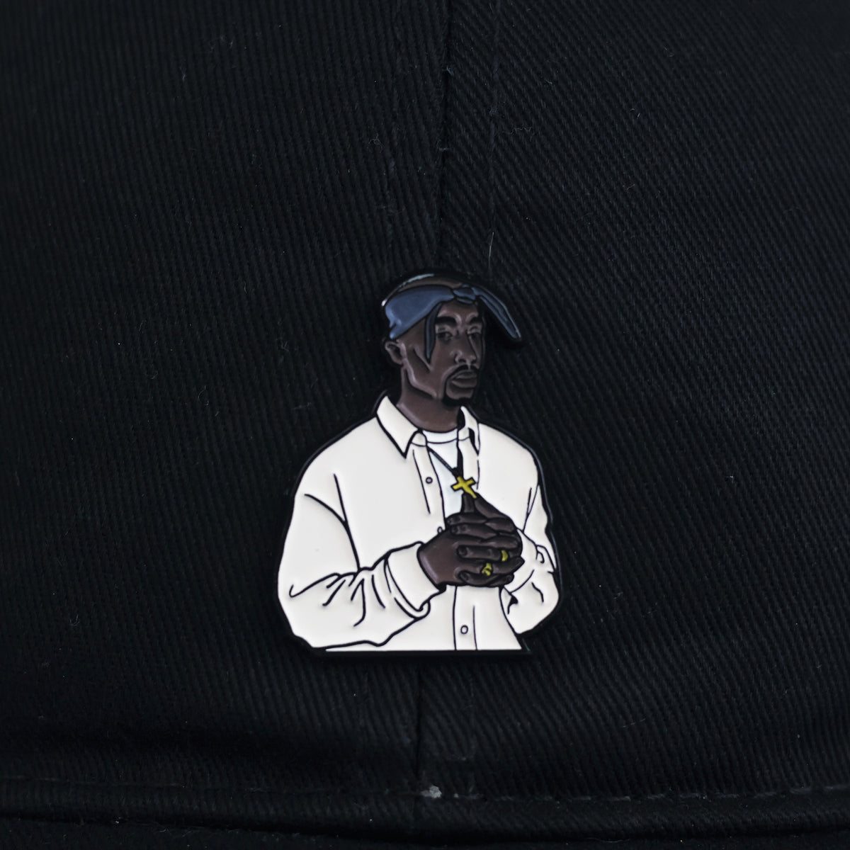 Thrifted Cayler & Sons Premium Headwear Black Baseball Cap | 10820