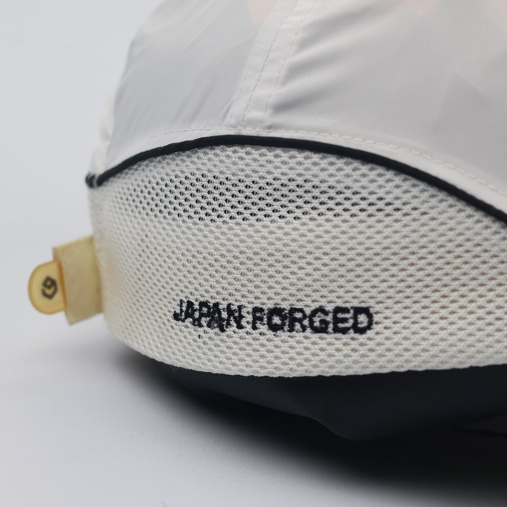 Epon Golf Japan Forged Performance Thrifted Cap - White Mesh Panel Hat