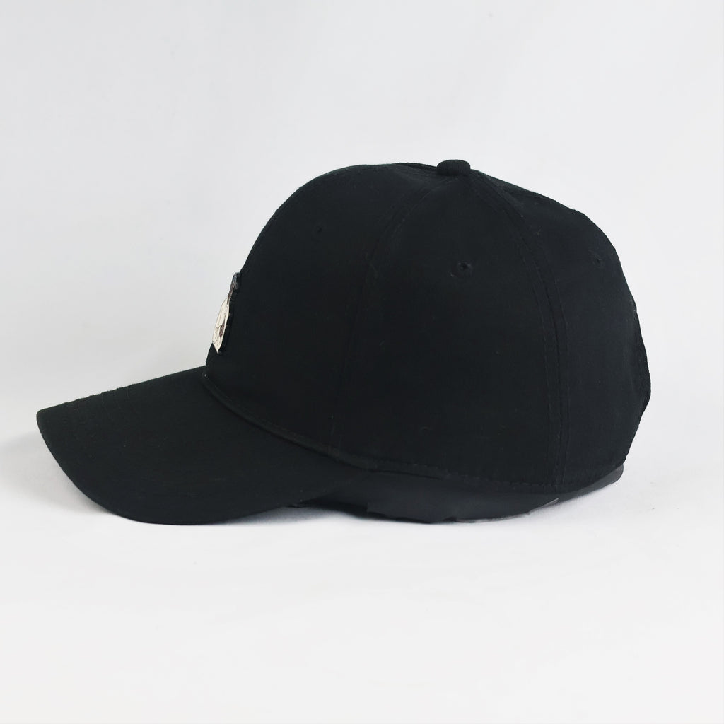 Thrifted Cayler & Sons Premium Headwear Black Baseball Cap | 10820