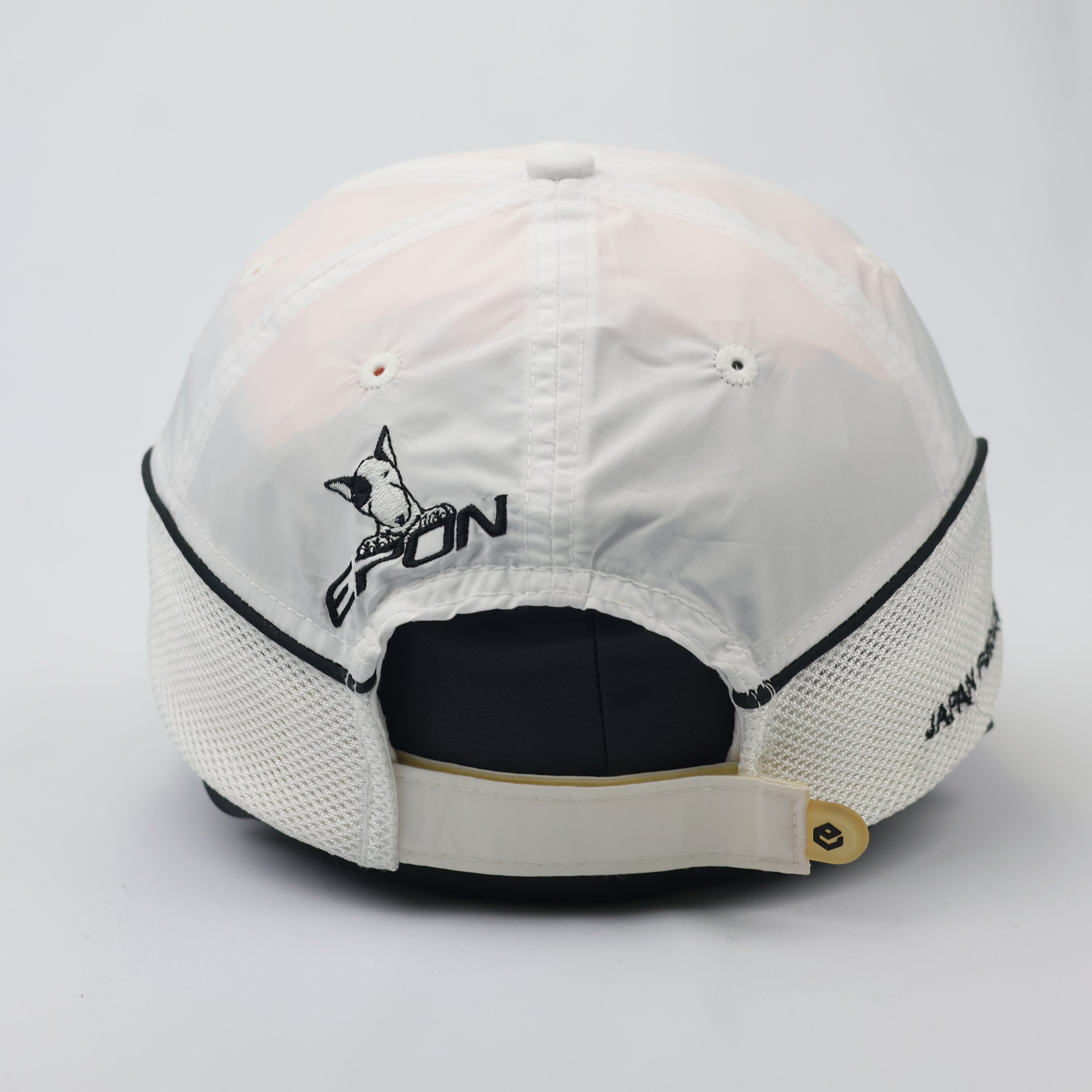 Epon Golf Japan Forged Performance Thrifted Cap - White Mesh Panel Hat