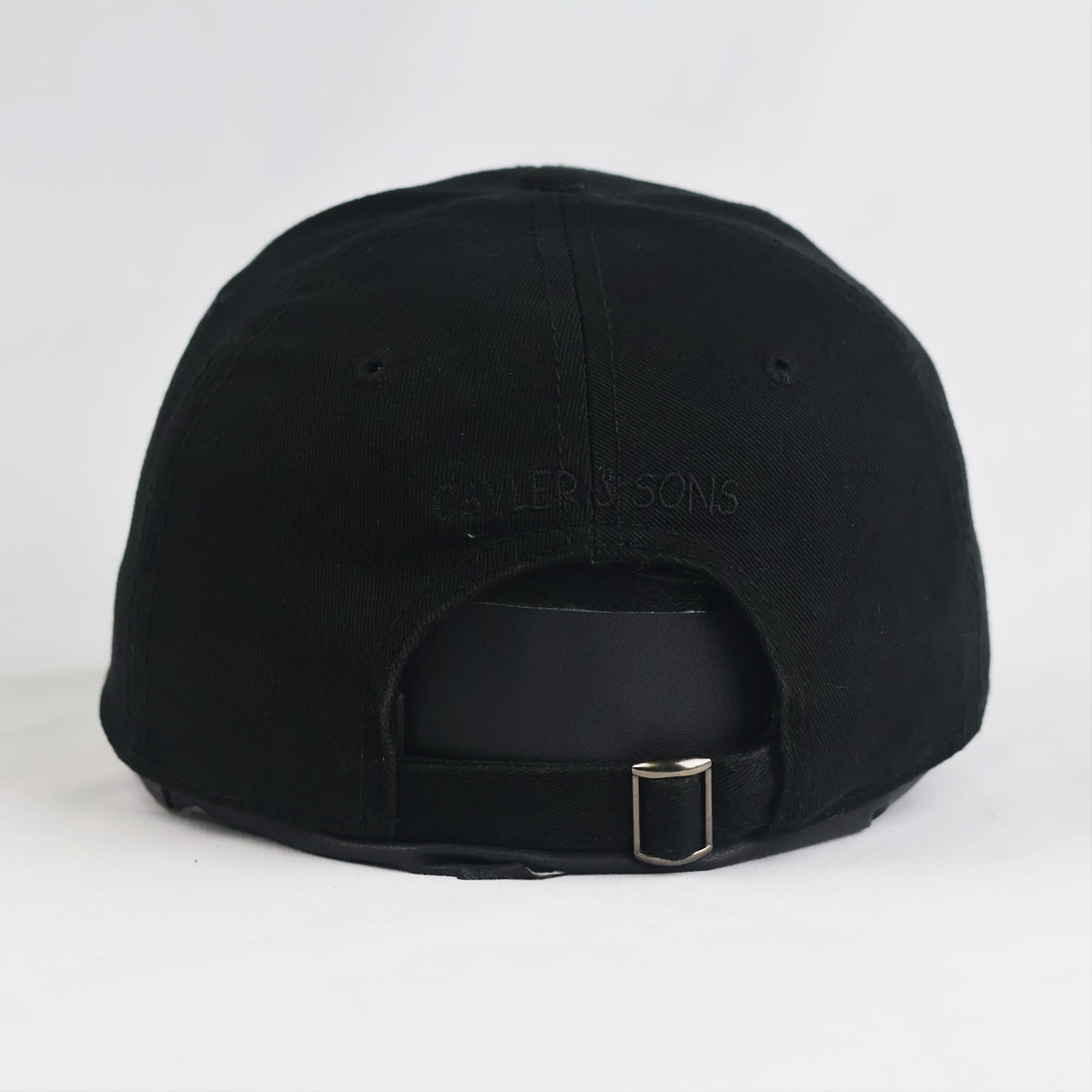 Thrifted Cayler & Sons Premium Headwear Black Baseball Cap | 10820
