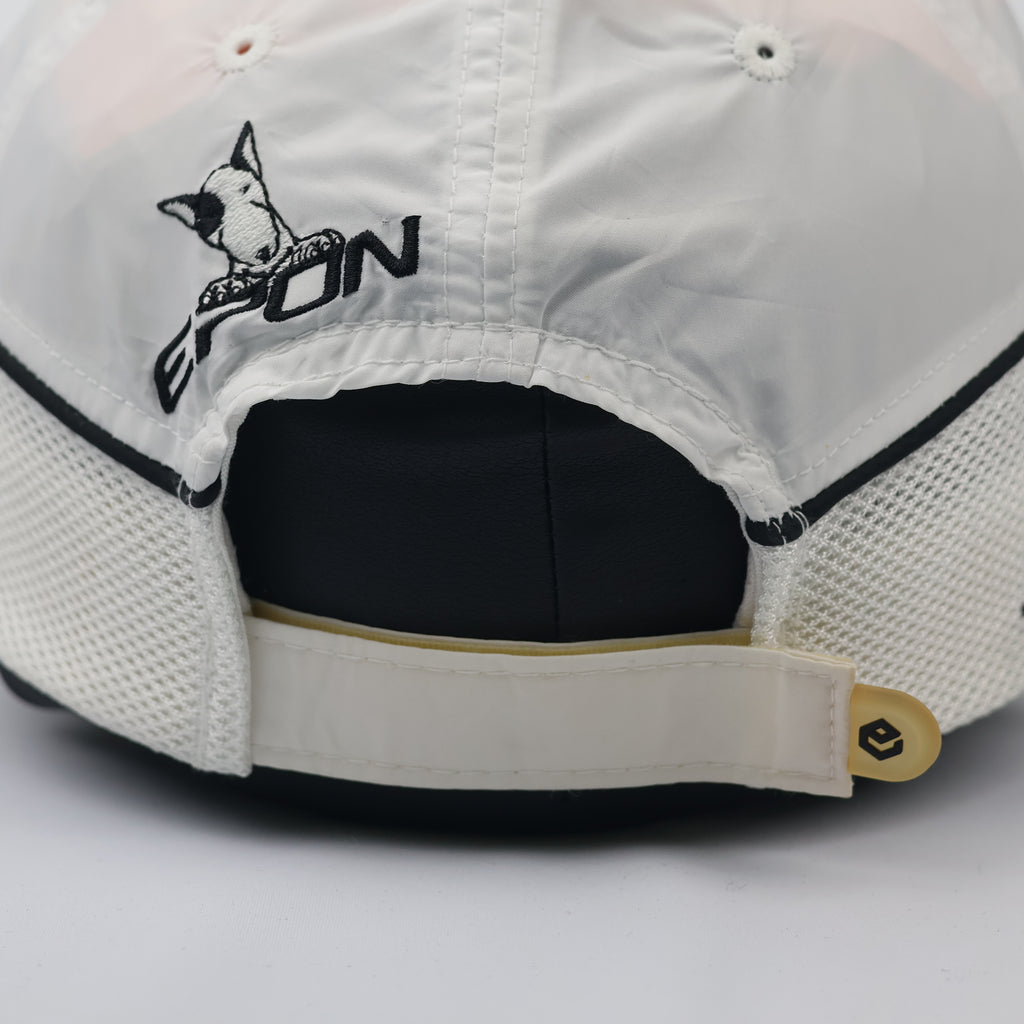 Epon Golf Japan Forged Performance Thrifted Cap - White Mesh Panel Hat
