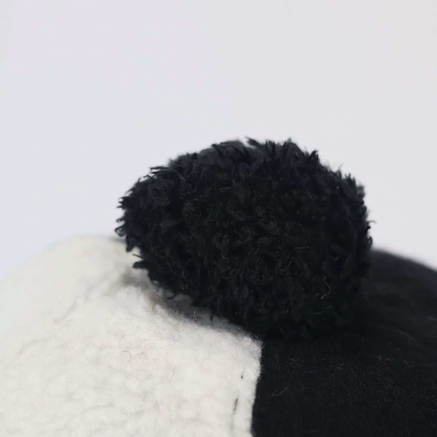 Official ZOH Kids Blue Ribbed Beanie – "P"  Logo Winter Cap