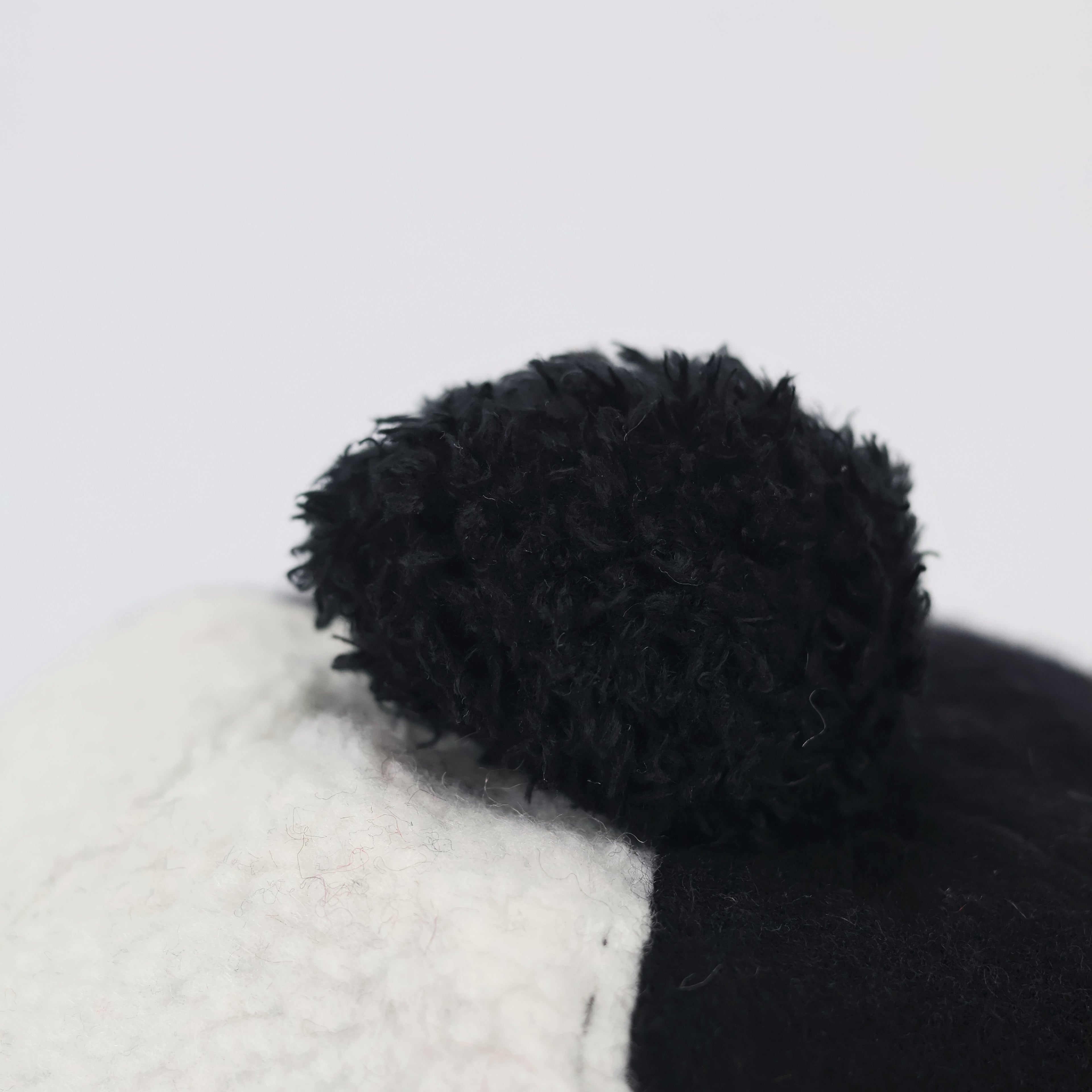 Official ZOH Kids Blue Ribbed Beanie – "P"  Logo Winter Cap