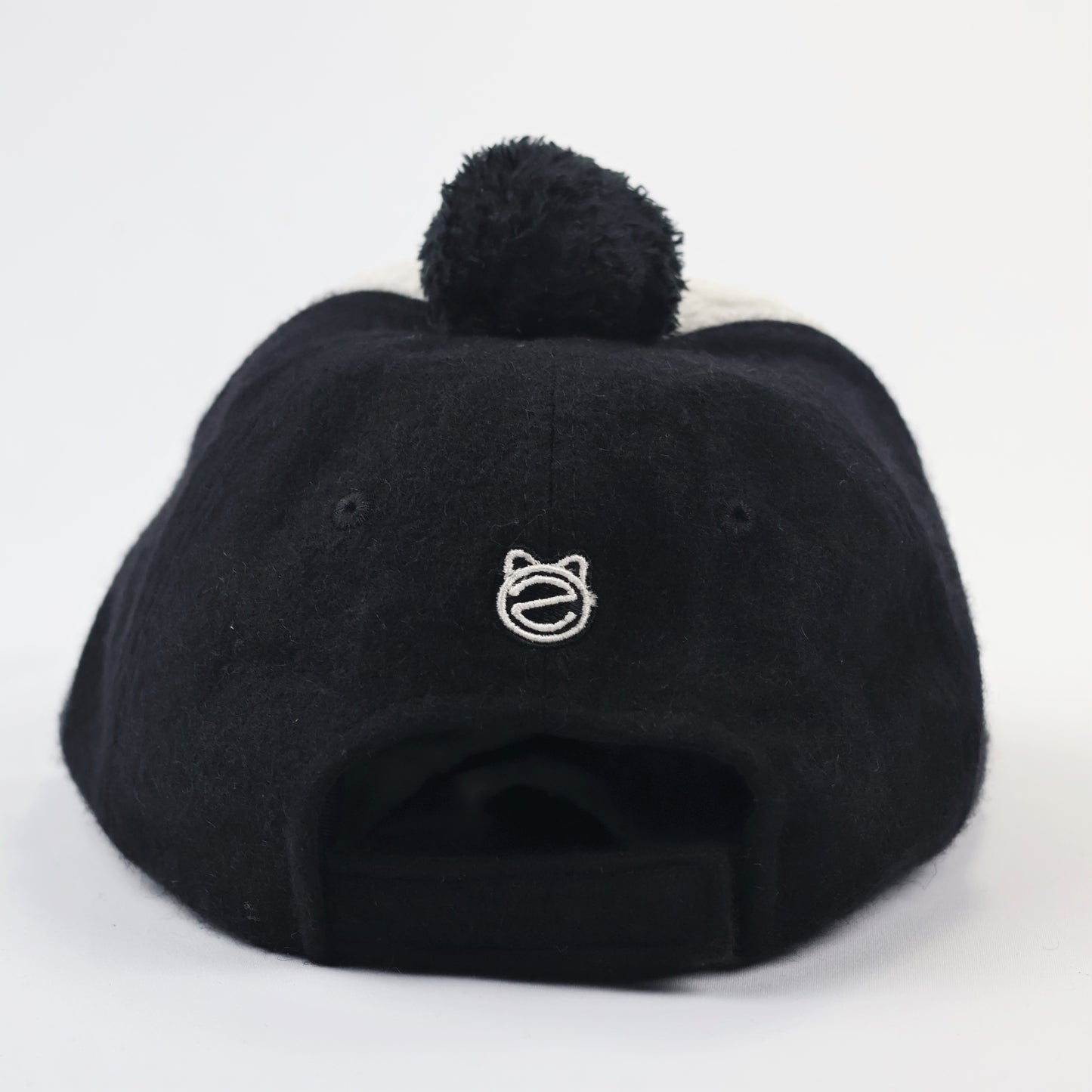 Official ZOH Kids Blue Ribbed Beanie – "P"  Logo Winter Cap