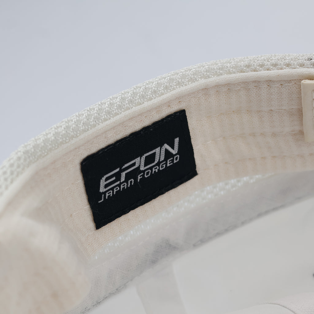 Epon Golf Japan Forged Performance Thrifted Cap - White Mesh Panel Hat