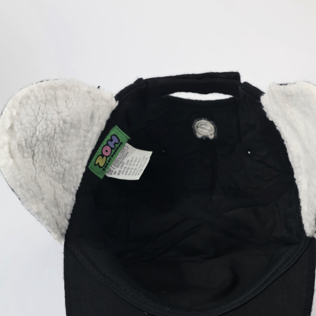 Official ZOH Kids Blue Ribbed Beanie – "P"  Logo Winter Cap
