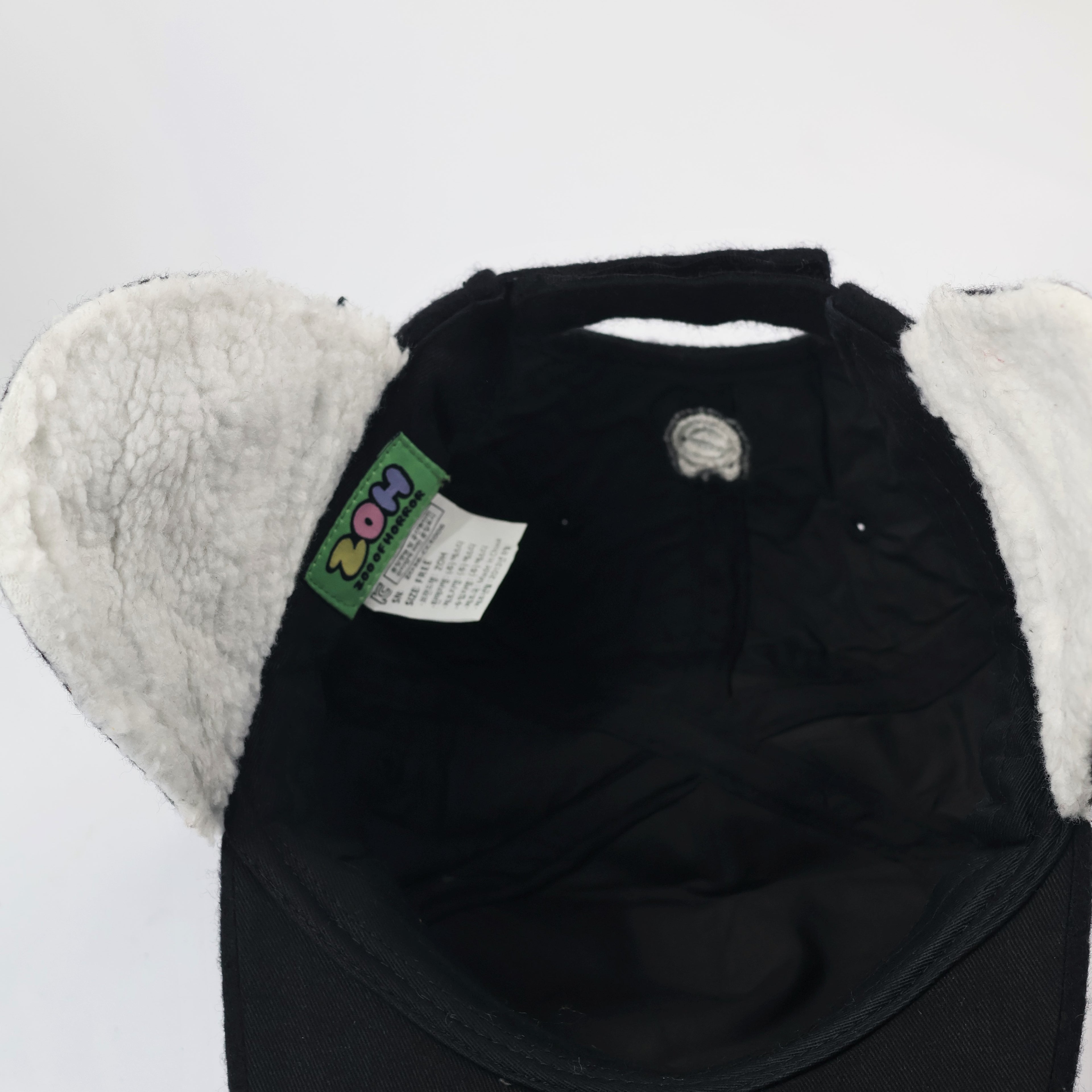 Official ZOH Kids Blue Ribbed Beanie – "P"  Logo Winter Cap