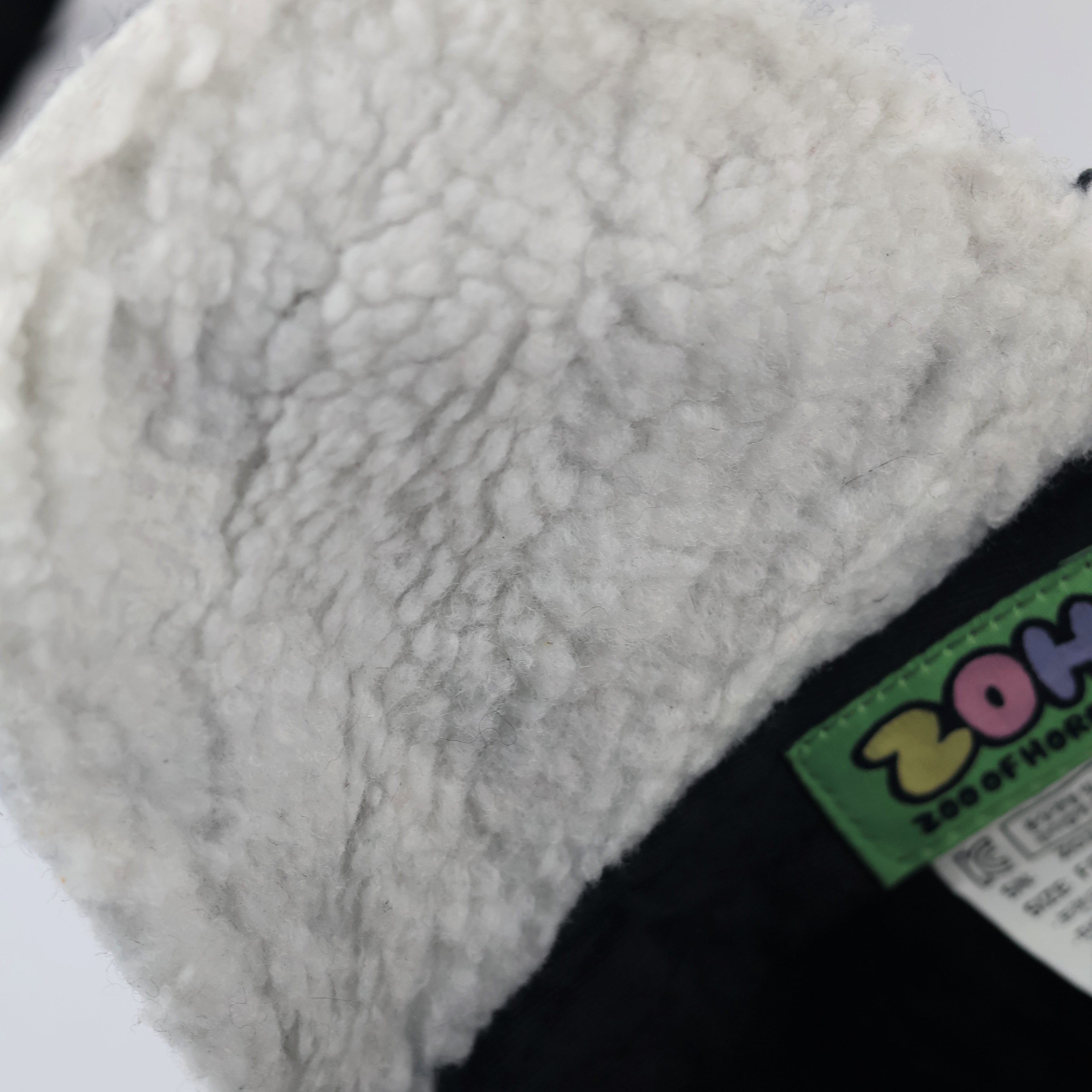 Official ZOH Kids Blue Ribbed Beanie – "P"  Logo Winter Cap