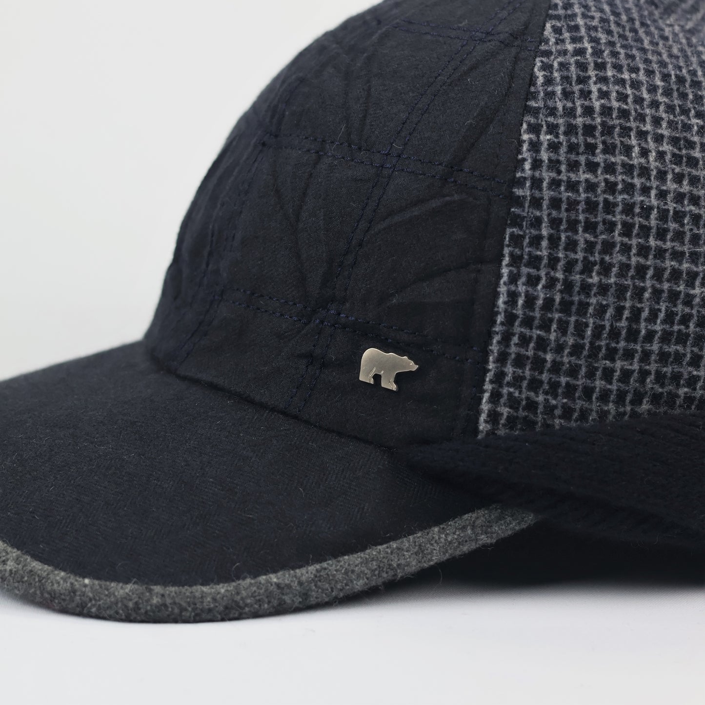 Classic Blue Winter Beanie - Warm Knit Hat (Adult Size)