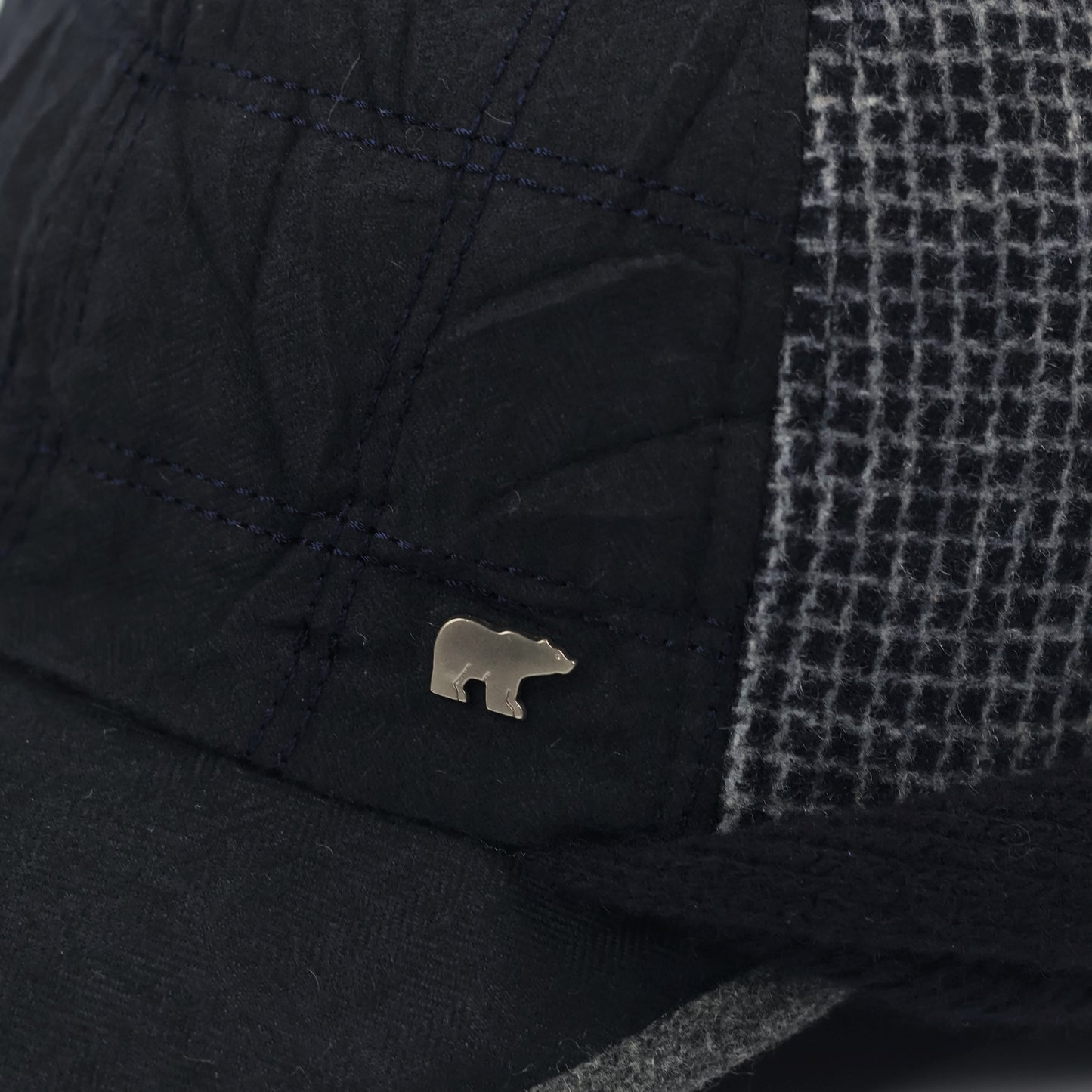 Classic Blue Winter Beanie - Warm Knit Hat (Adult Size)