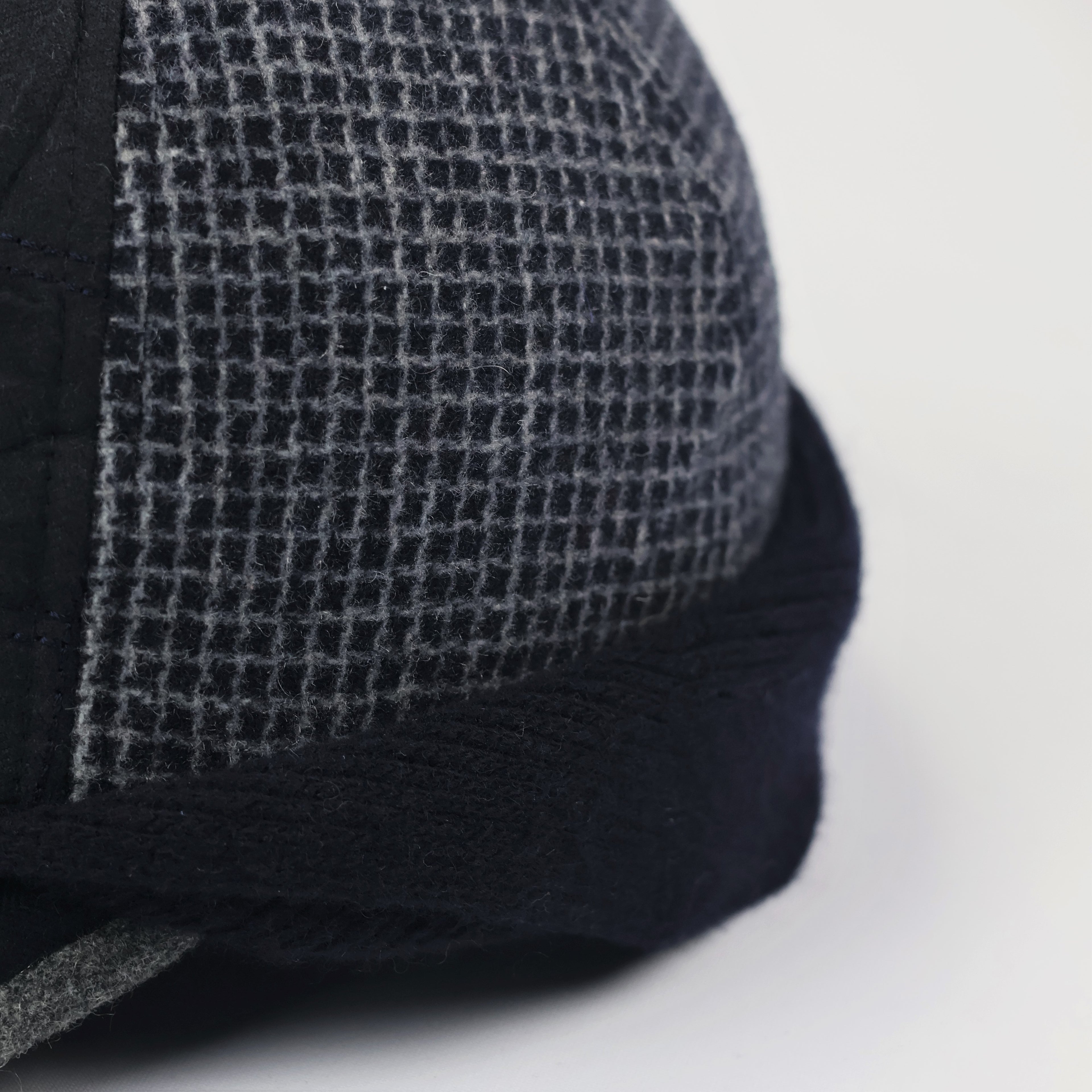 Classic Blue Winter Beanie - Warm Knit Hat (Adult Size)