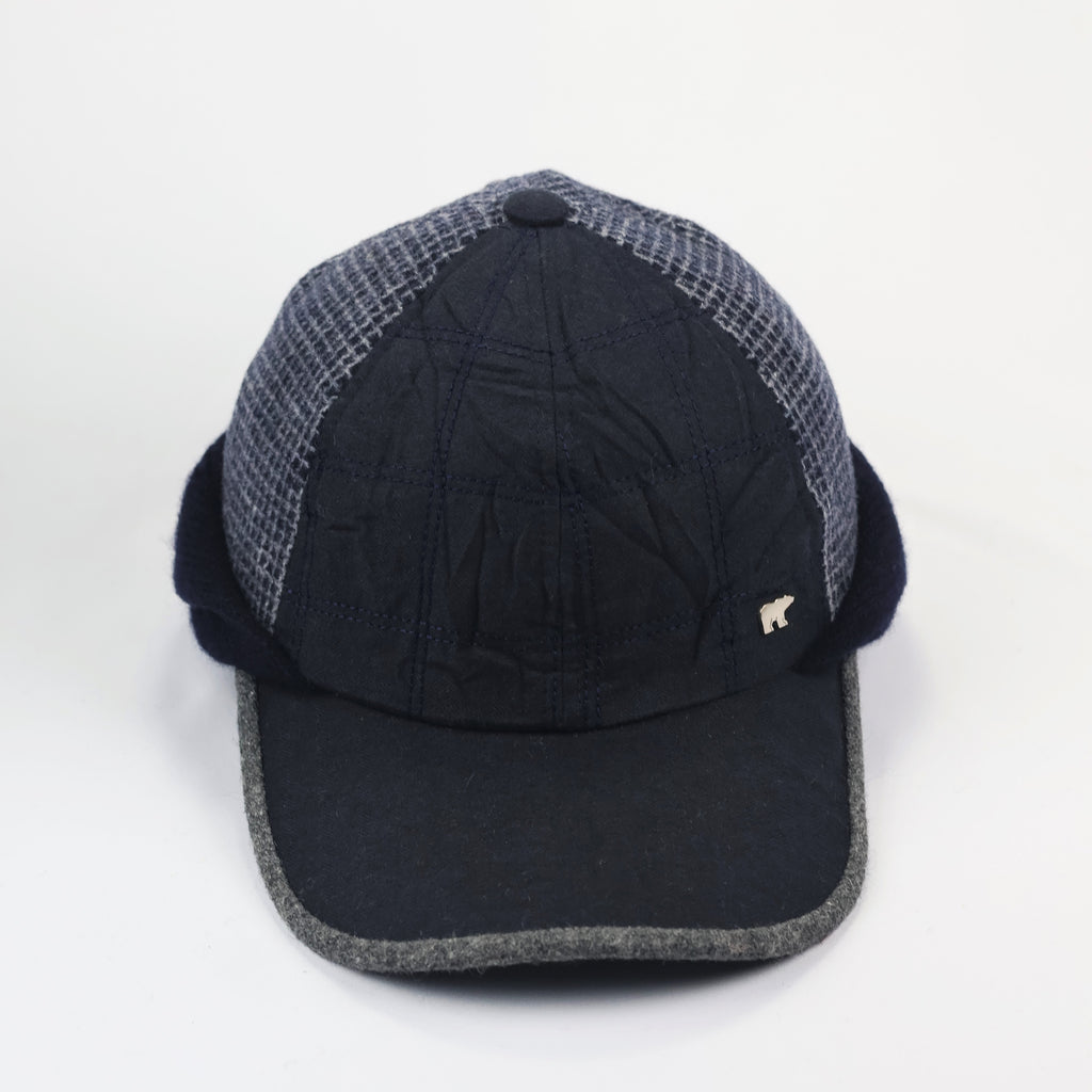 Classic Blue Winter Beanie - Warm Knit Hat (Adult Size)