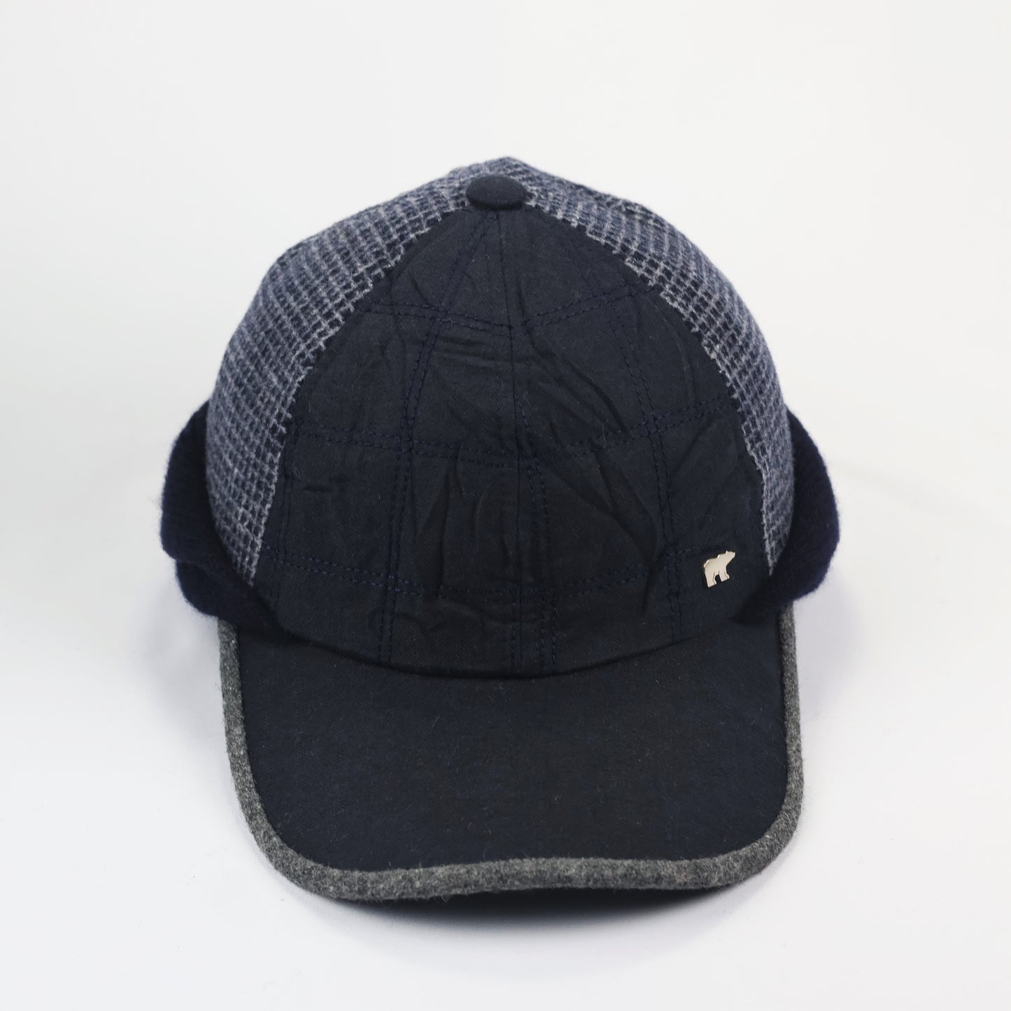 Classic Blue Winter Beanie - Warm Knit Hat (Adult Size)