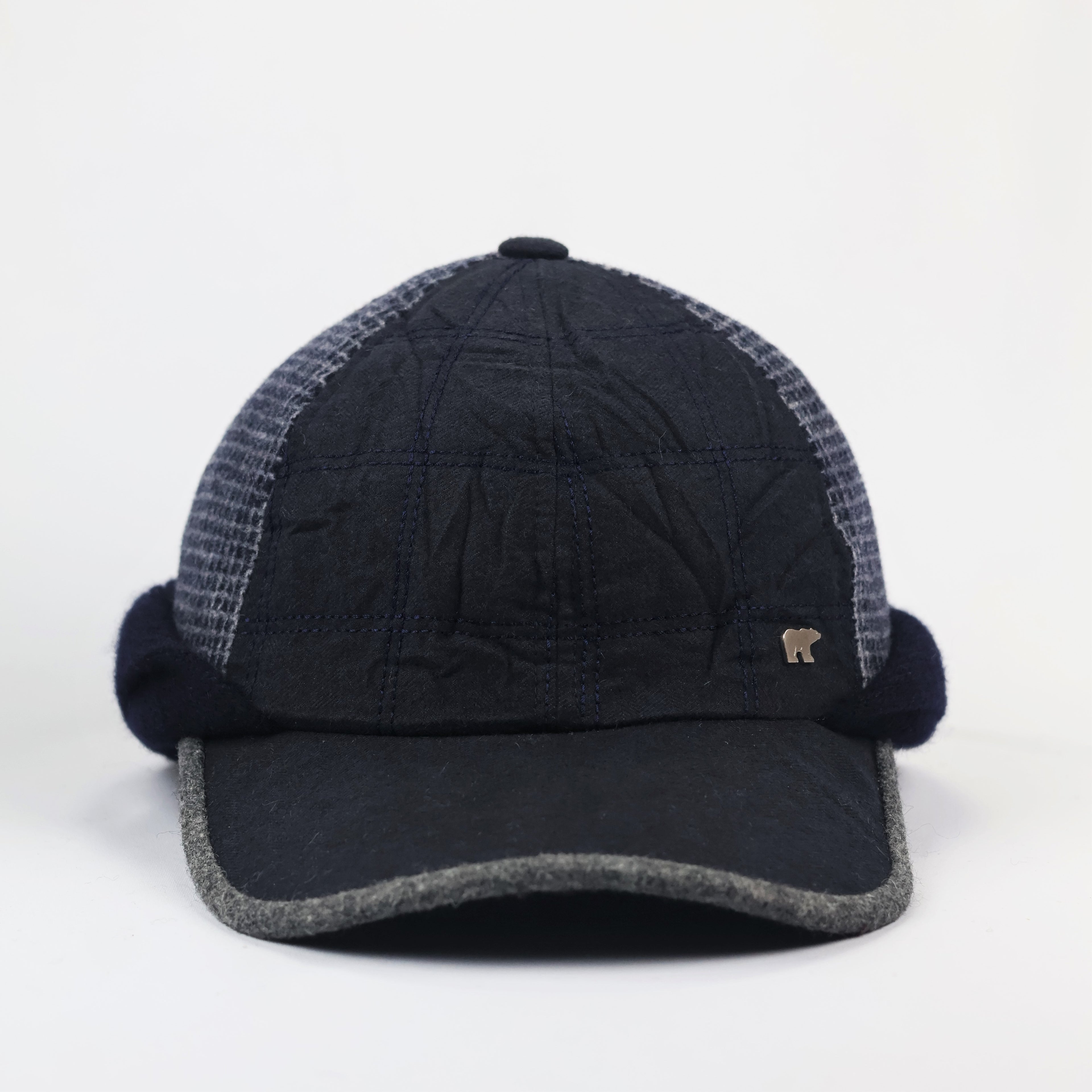 Classic Blue Winter Beanie - Warm Knit Hat (Adult Size)