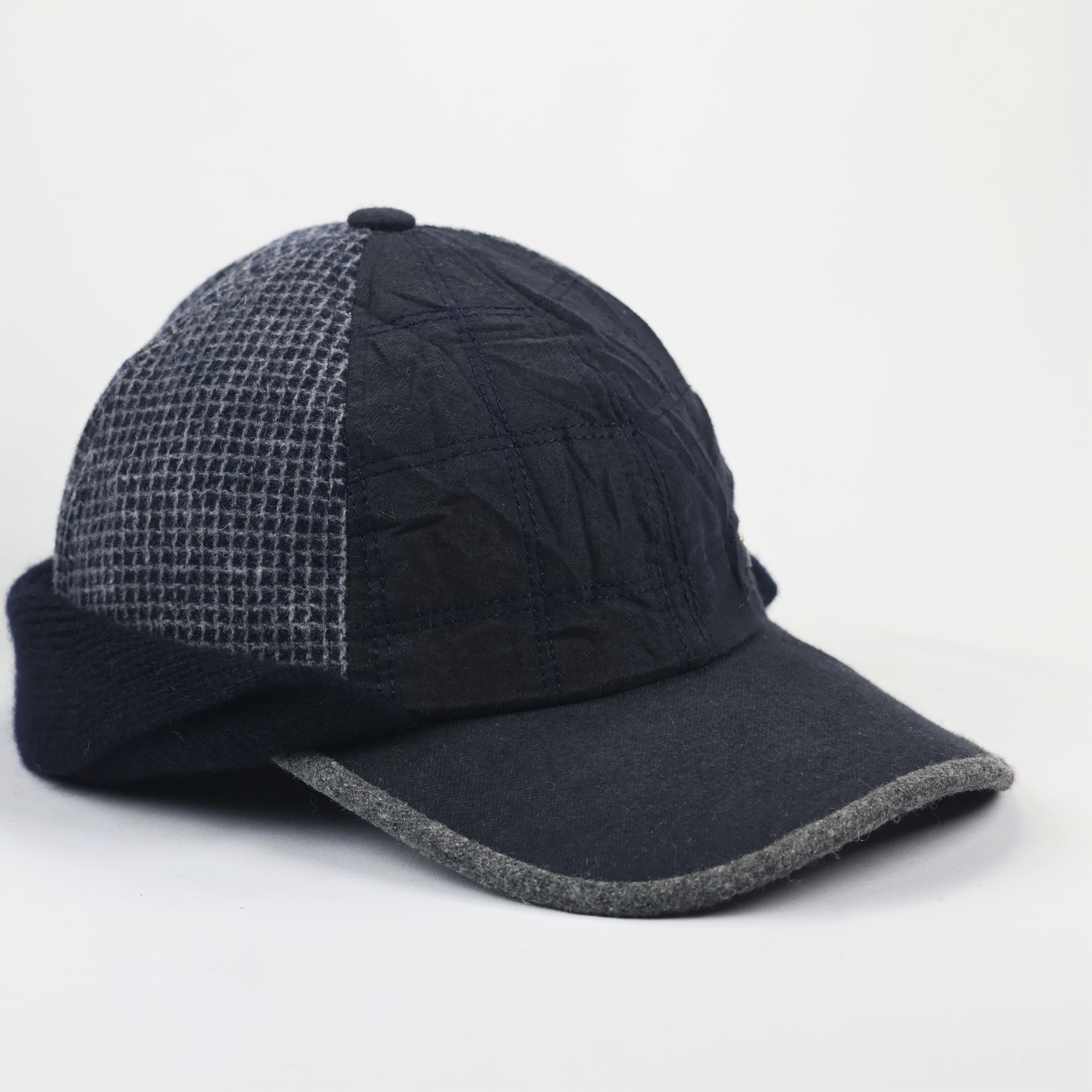 Classic Blue Winter Beanie - Warm Knit Hat (Adult Size)