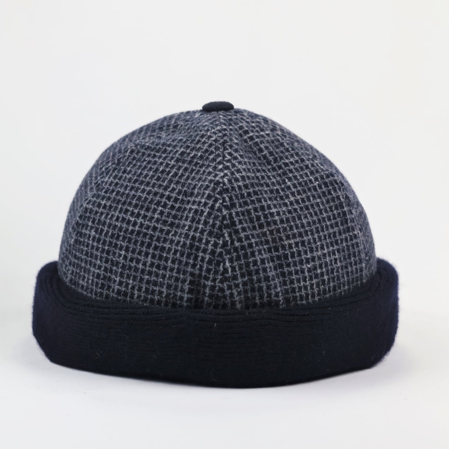 Classic Blue Winter Beanie - Warm Knit Hat (Adult Size)