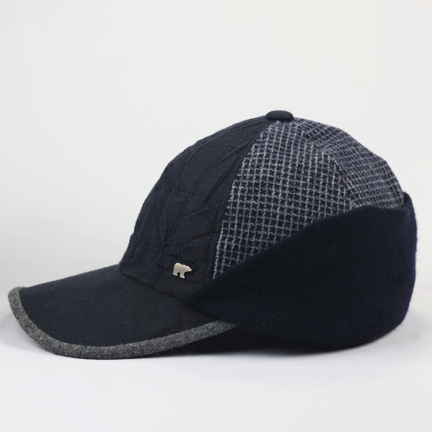 Classic Blue Winter Beanie - Warm Knit Hat (Adult Size)