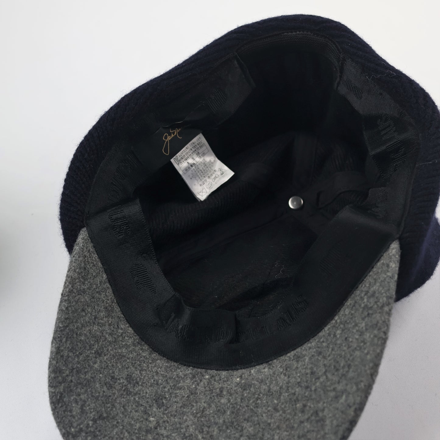 Classic Blue Winter Beanie - Warm Knit Hat (Adult Size)