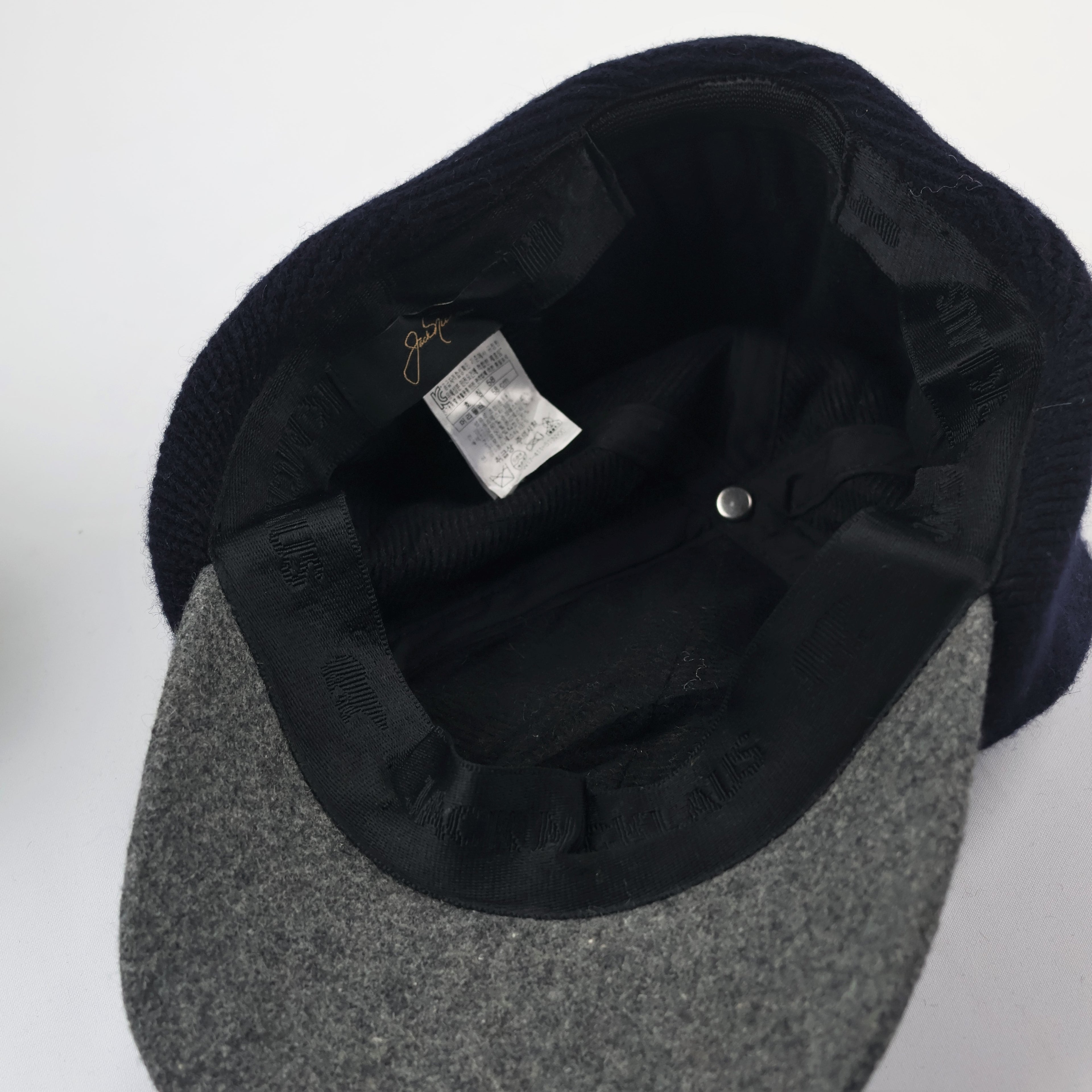 Classic Blue Winter Beanie - Warm Knit Hat (Adult Size)