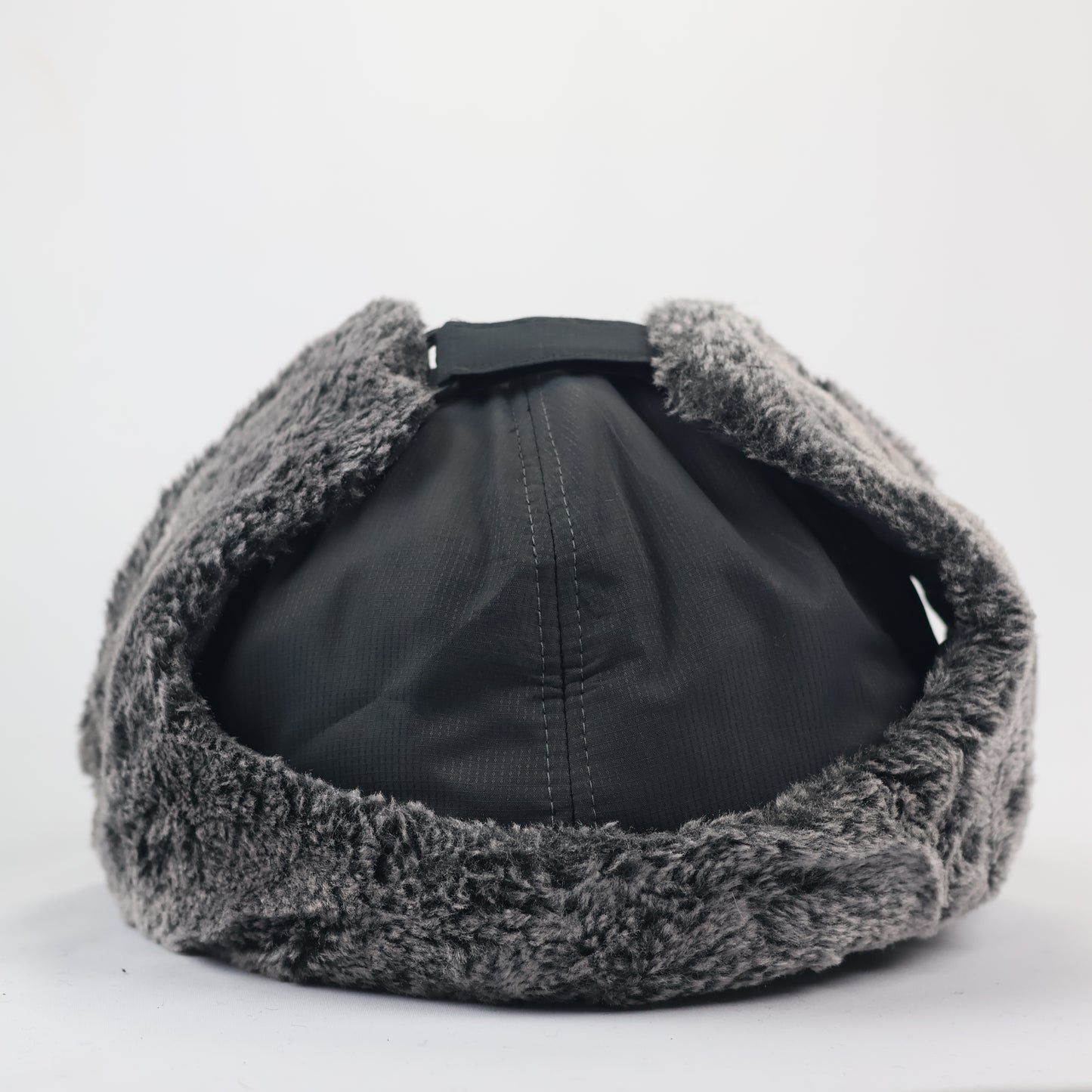 Classic "SUPPLEX" Grey Winter Thrifted Beanie - Warm Knit Hat (Adult Size)