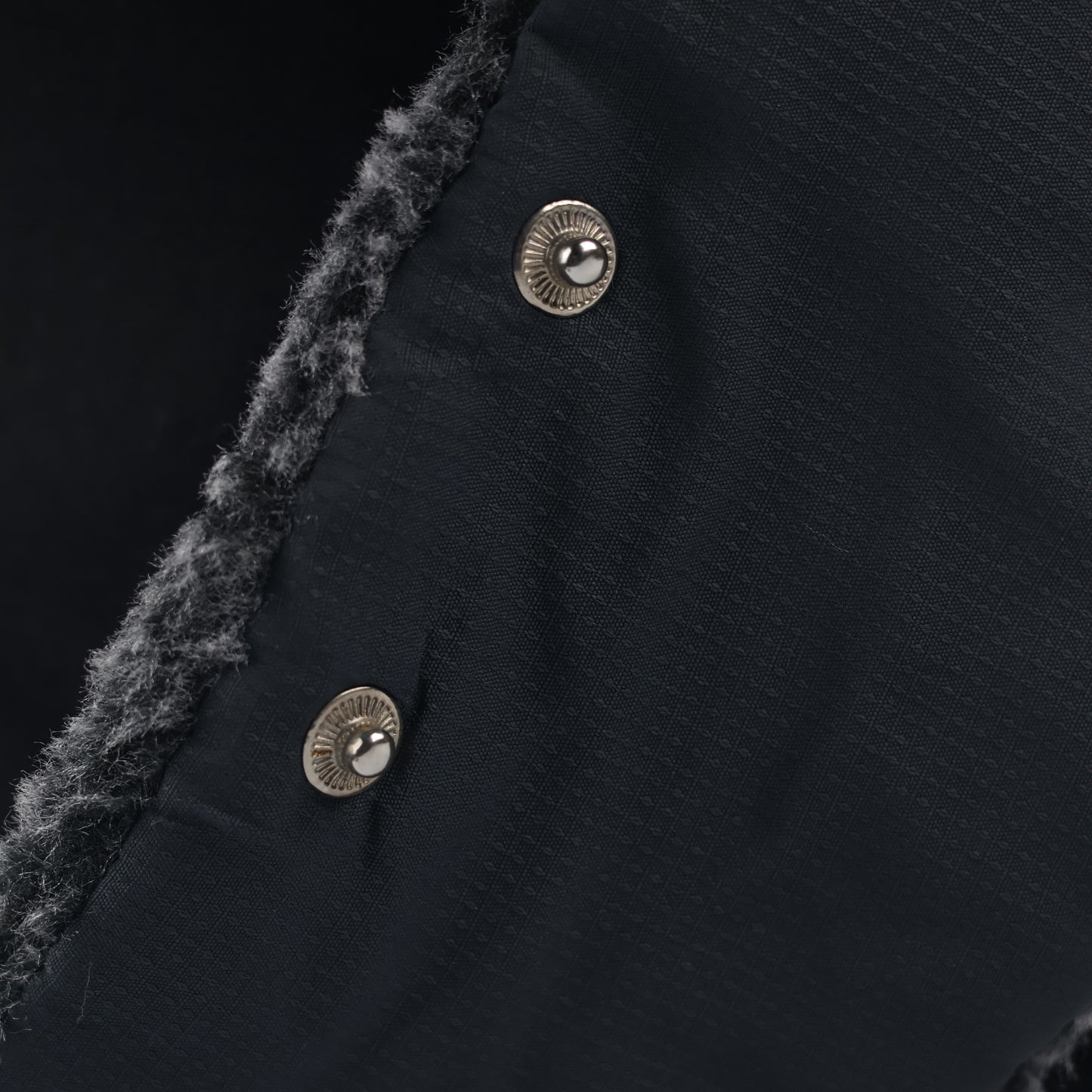 Classic "SUPPLEX" Grey Winter Thrifted Beanie - Warm Knit Hat (Adult Size)