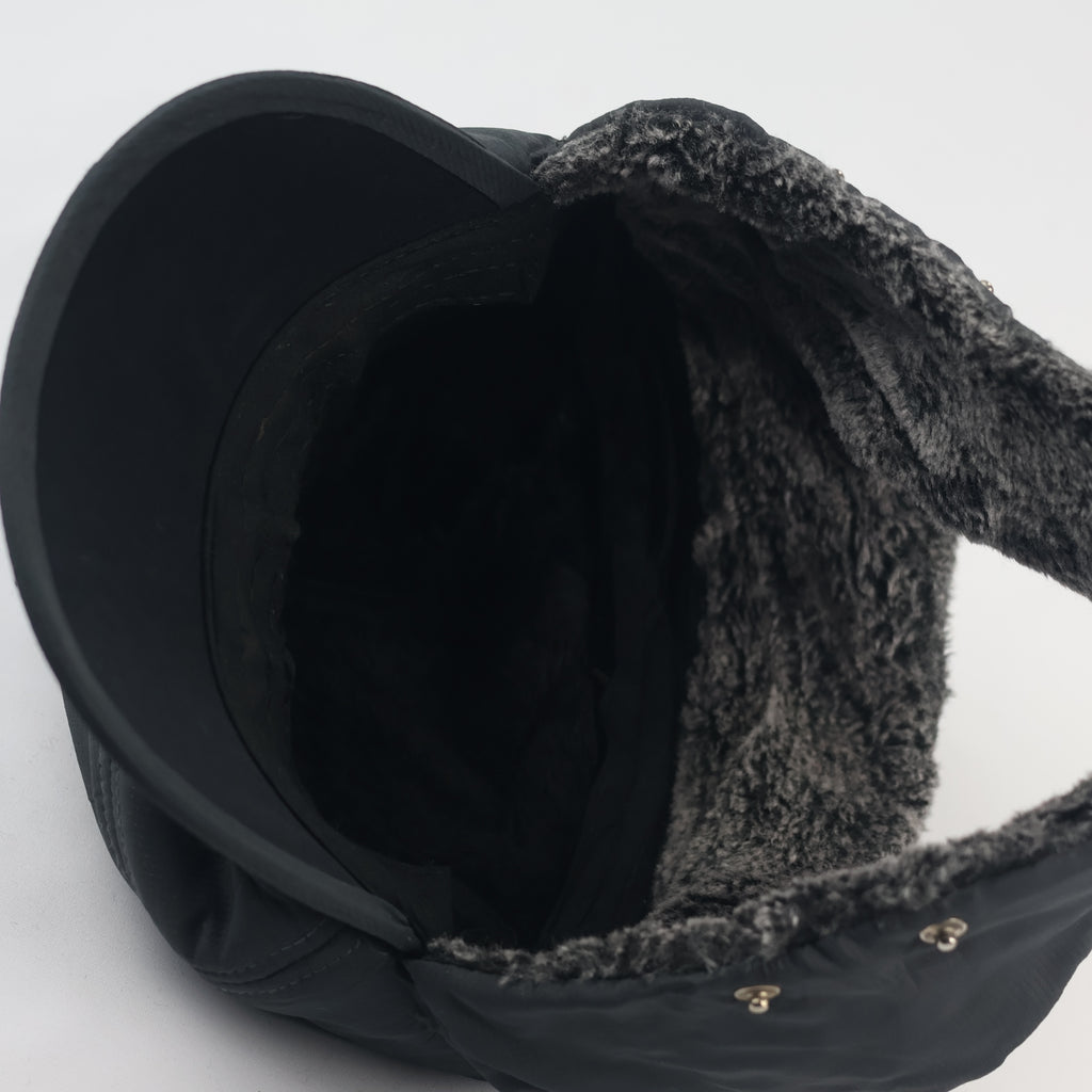 Classic "SUPPLEX" Grey Winter Thrifted Beanie - Warm Knit Hat (Adult Size)