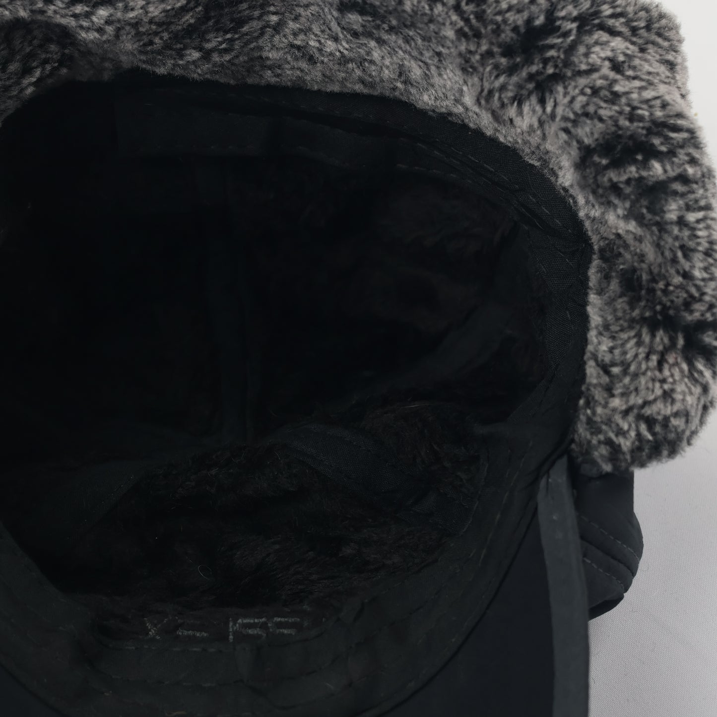 Classic "SUPPLEX" Grey Winter Thrifted Beanie - Warm Knit Hat (Adult Size)