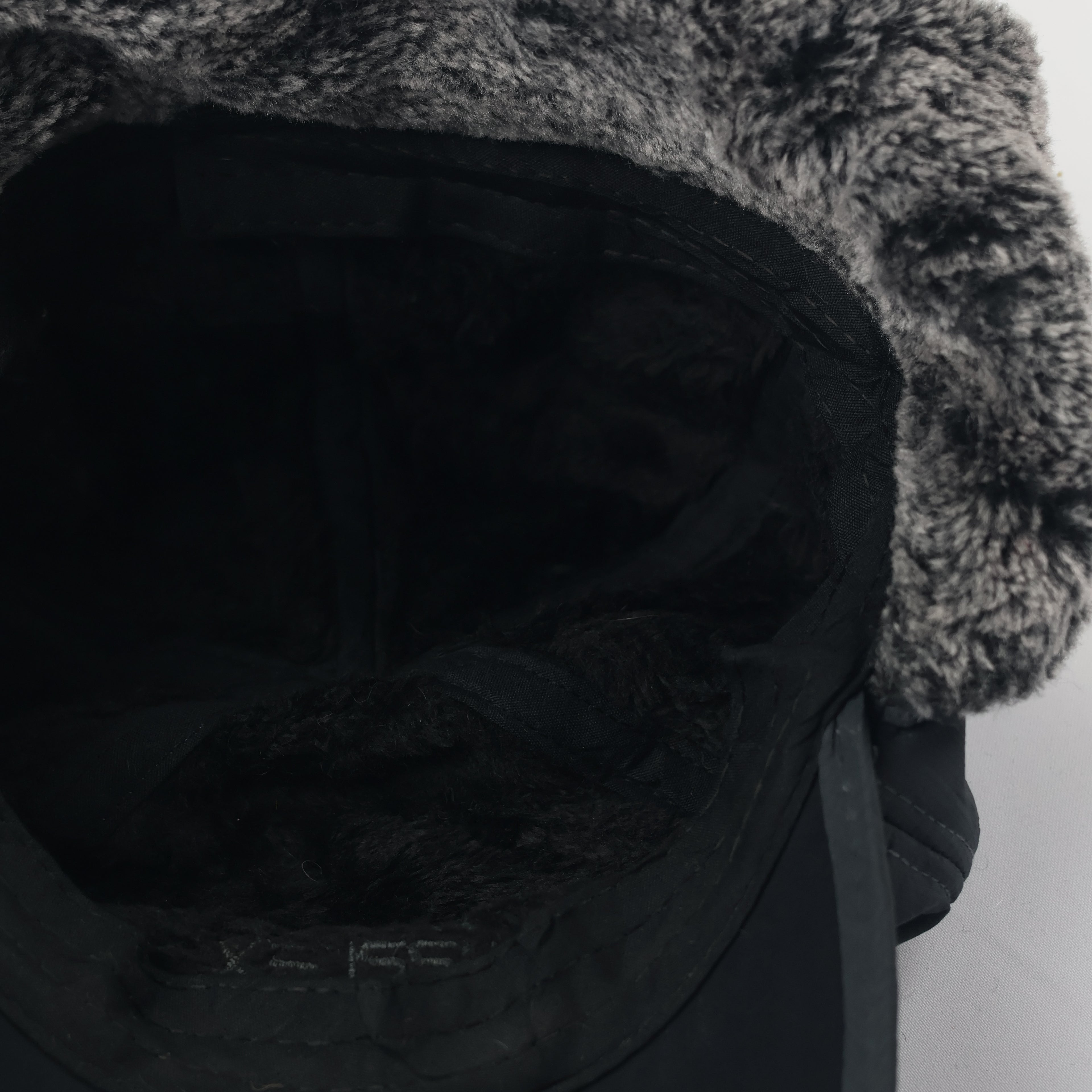 Classic "SUPPLEX" Grey Winter Thrifted Beanie - Warm Knit Hat (Adult Size)