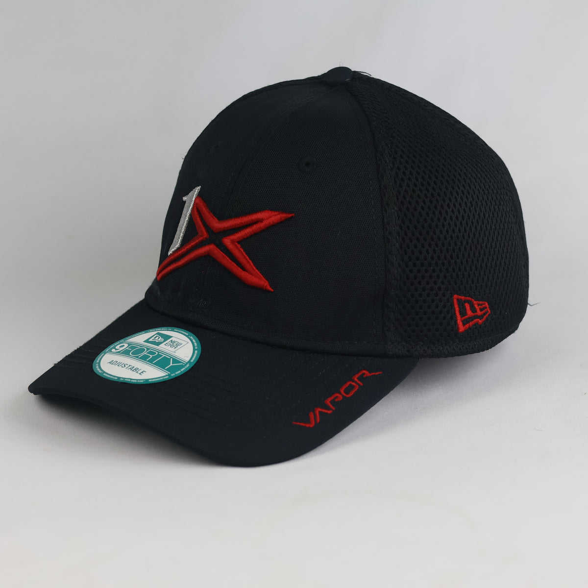 Thrifted New Era 9FORTY Bauer Vapor 1X Hockey Mesh Trucker Hat | 10817