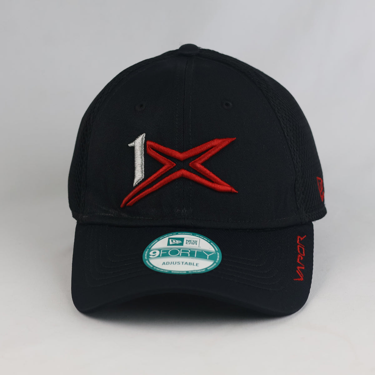 Thrifted New Era 9FORTY Bauer Vapor 1X Hockey Mesh Trucker Hat | 10817
