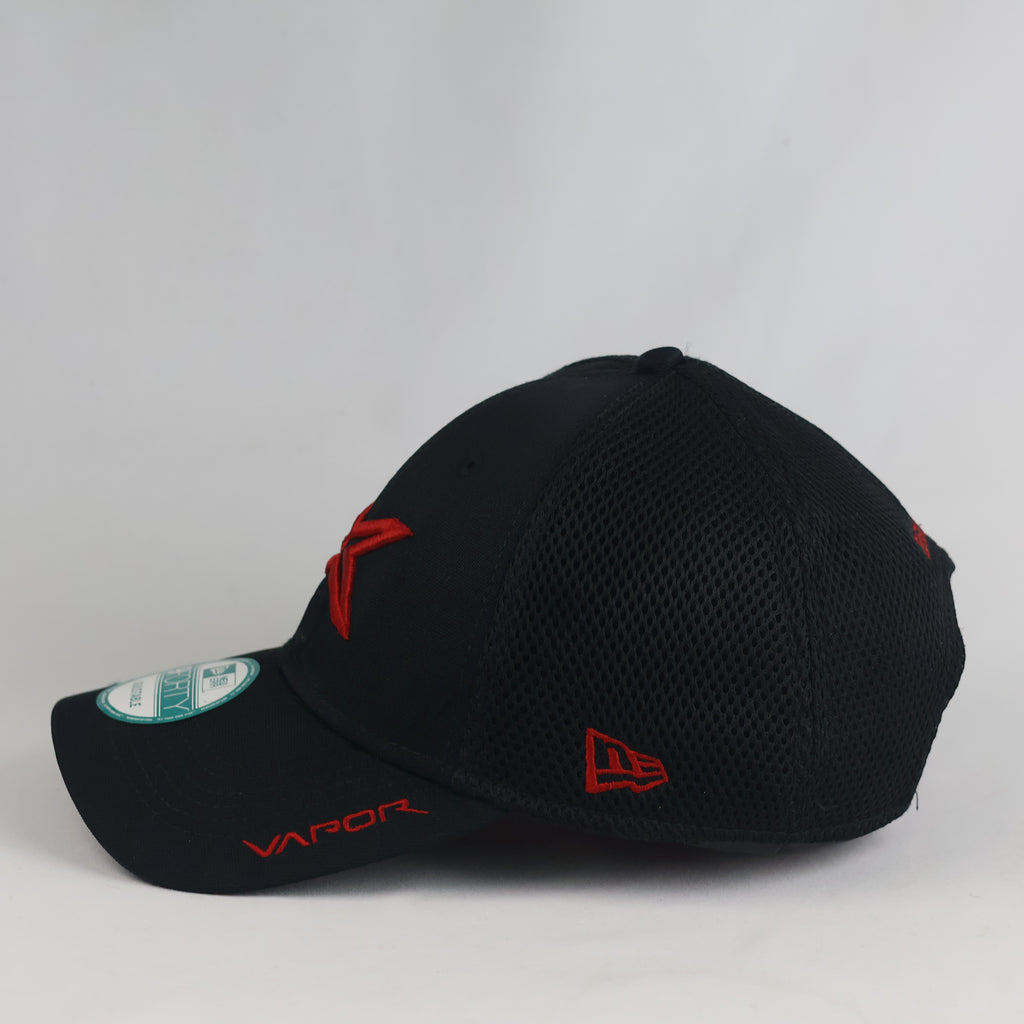 Thrifted New Era 9FORTY Bauer Vapor 1X Hockey Mesh Trucker Hat | 10817