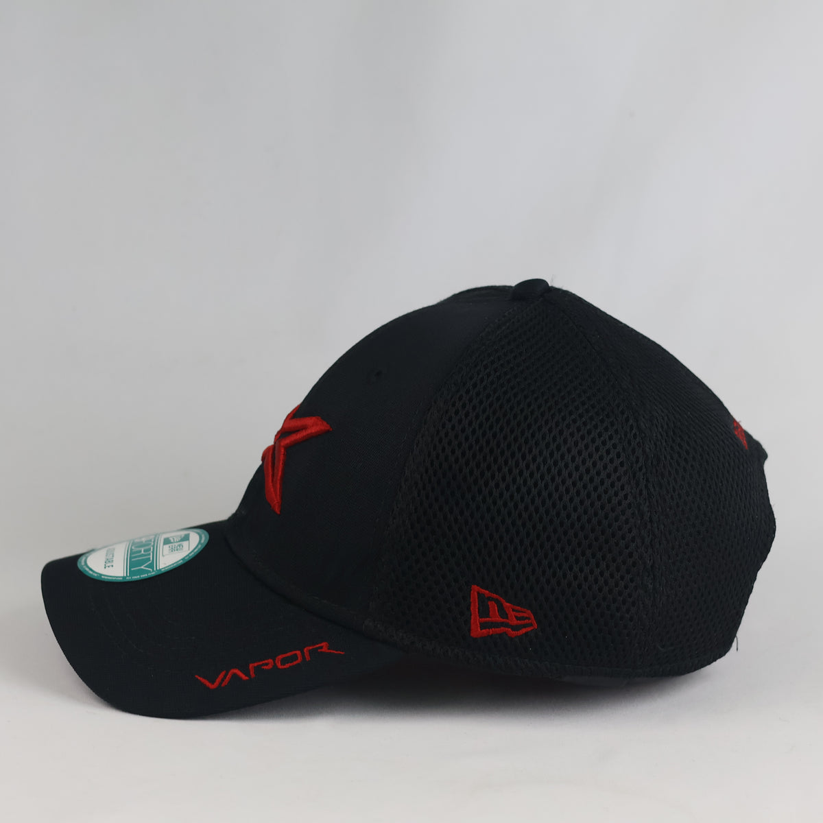 Thrifted New Era 9FORTY Bauer Vapor 1X Hockey Mesh Trucker Hat | 10817