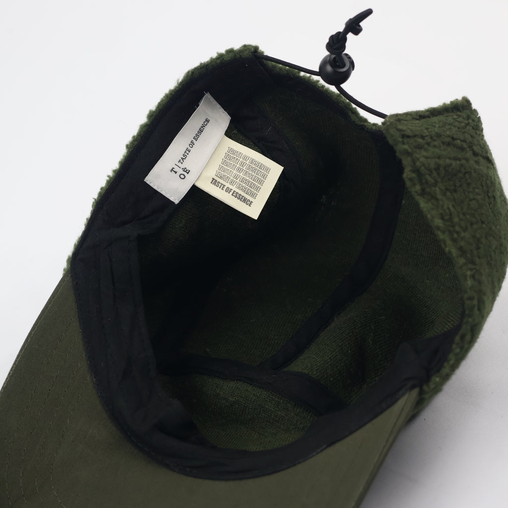 Adult Unisex "TASTE OF ESSENCE" Winter  Thrifted Cap - Soft Cold Weather Headwear