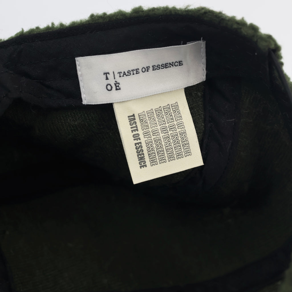 Adult Unisex "TASTE OF ESSENCE" Winter  Thrifted Cap - Soft Cold Weather Headwear