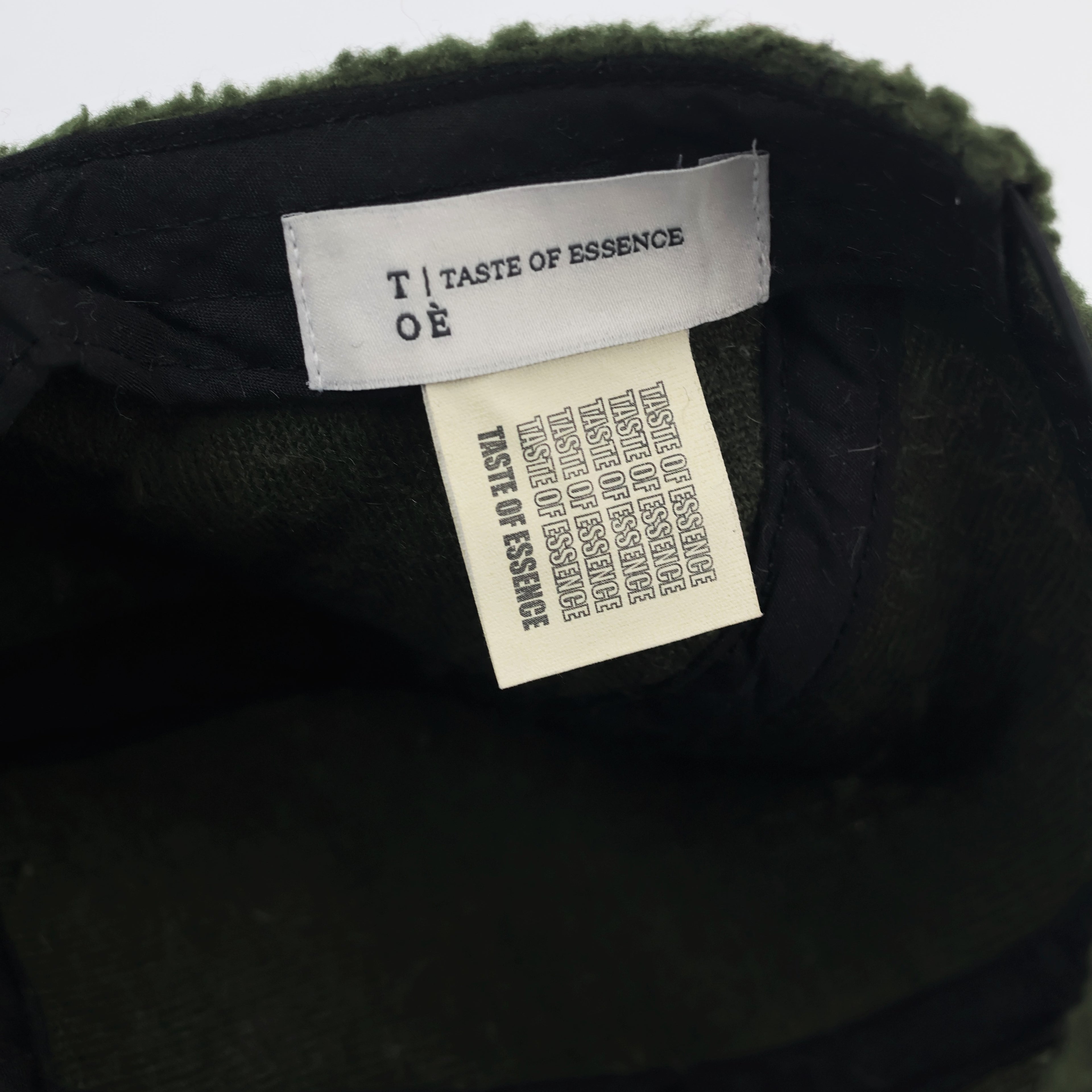Adult Unisex "TASTE OF ESSENCE" Winter  Thrifted Cap - Soft Cold Weather Headwear