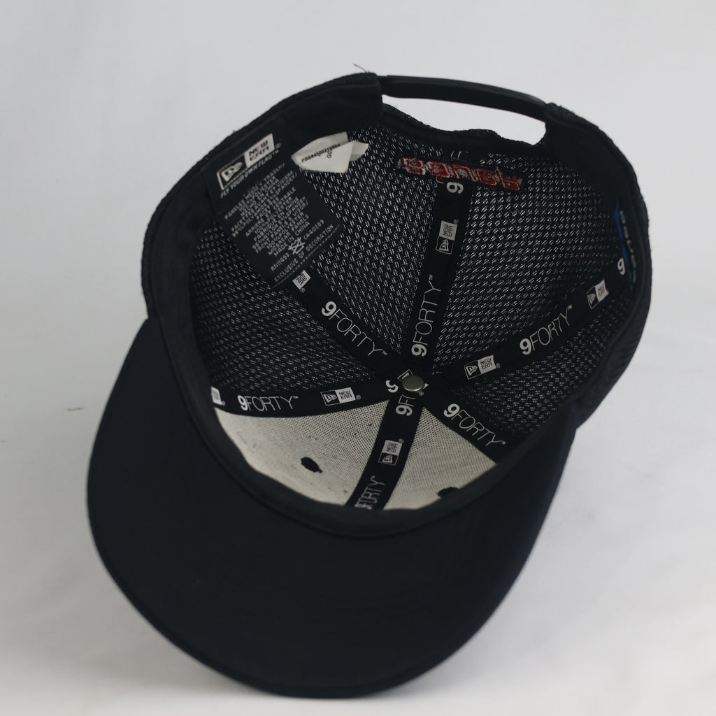Thrifted New Era 9FORTY Bauer Vapor 1X Hockey Mesh Trucker Hat | 10817