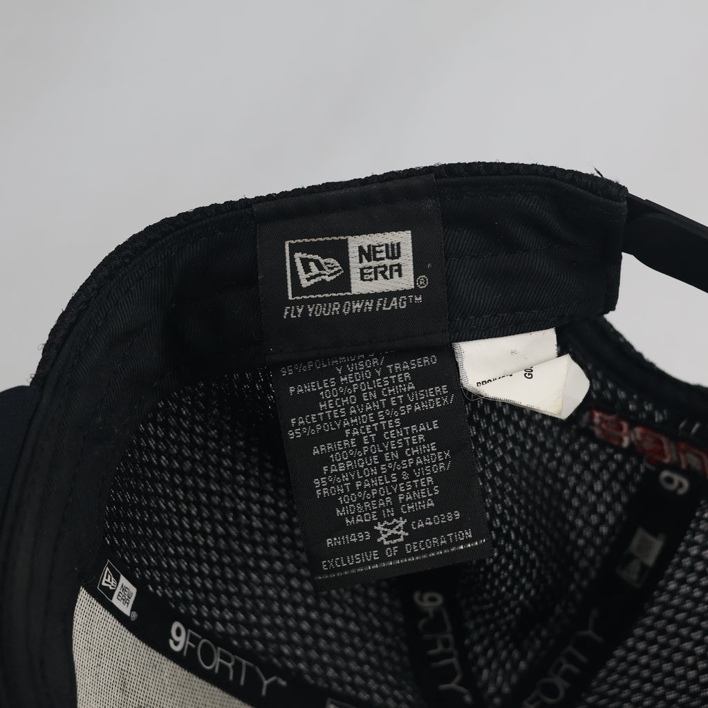 Thrifted New Era 9FORTY Bauer Vapor 1X Hockey Mesh Trucker Hat | 10817