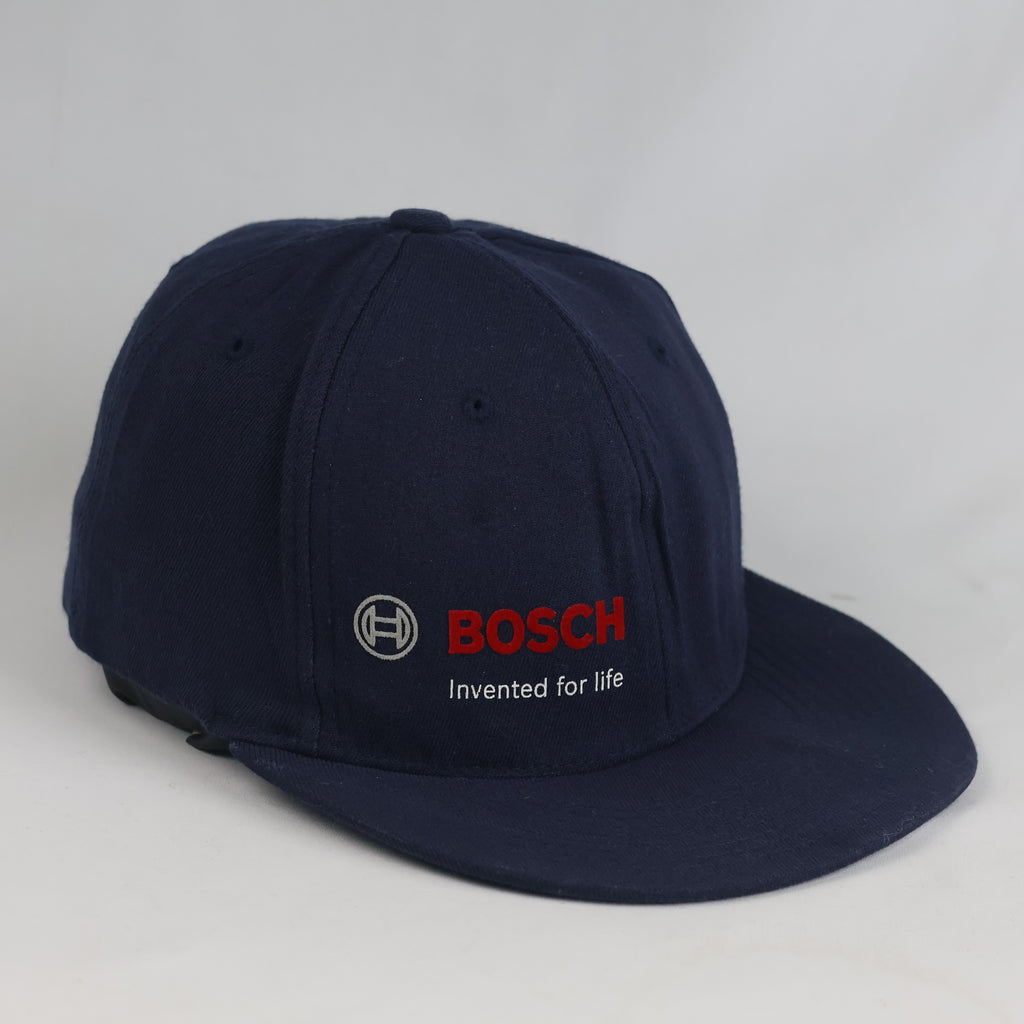 Vintage Bosch Tools Navy Blue Embroidered Flexfit Baseball Cap | 10825