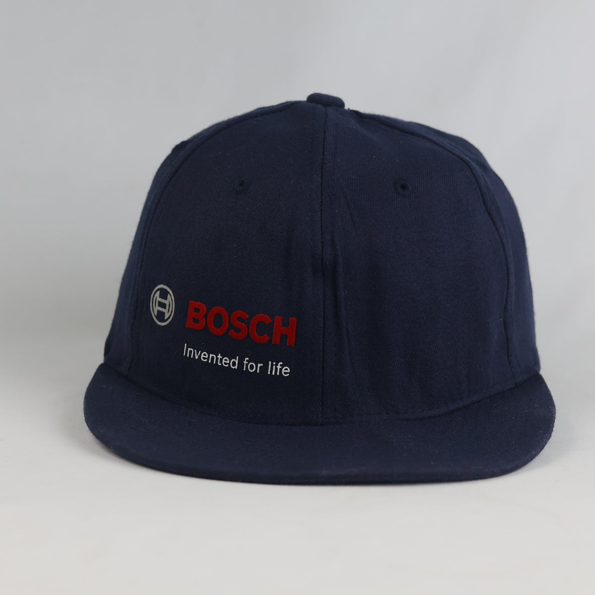 Vintage Bosch Tools Navy Blue Embroidered Flexfit Baseball Cap | 10825
