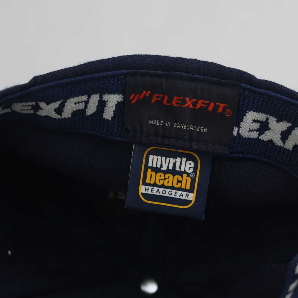 Vintage Bosch Tools Navy Blue Embroidered Flexfit Baseball Cap | 10825